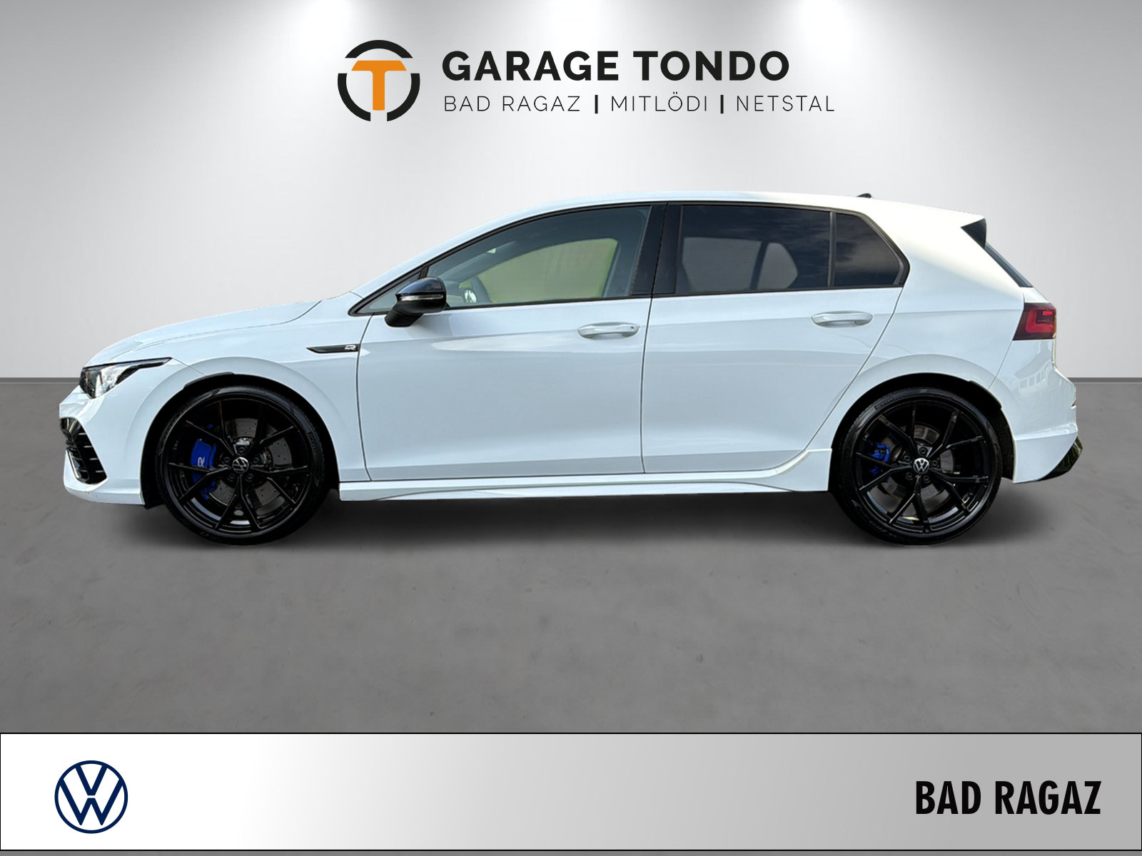 VW Golf VIII 2.0 TSI R DSG 4motion, Petrol, Second hand / Used, Automatic - 3
