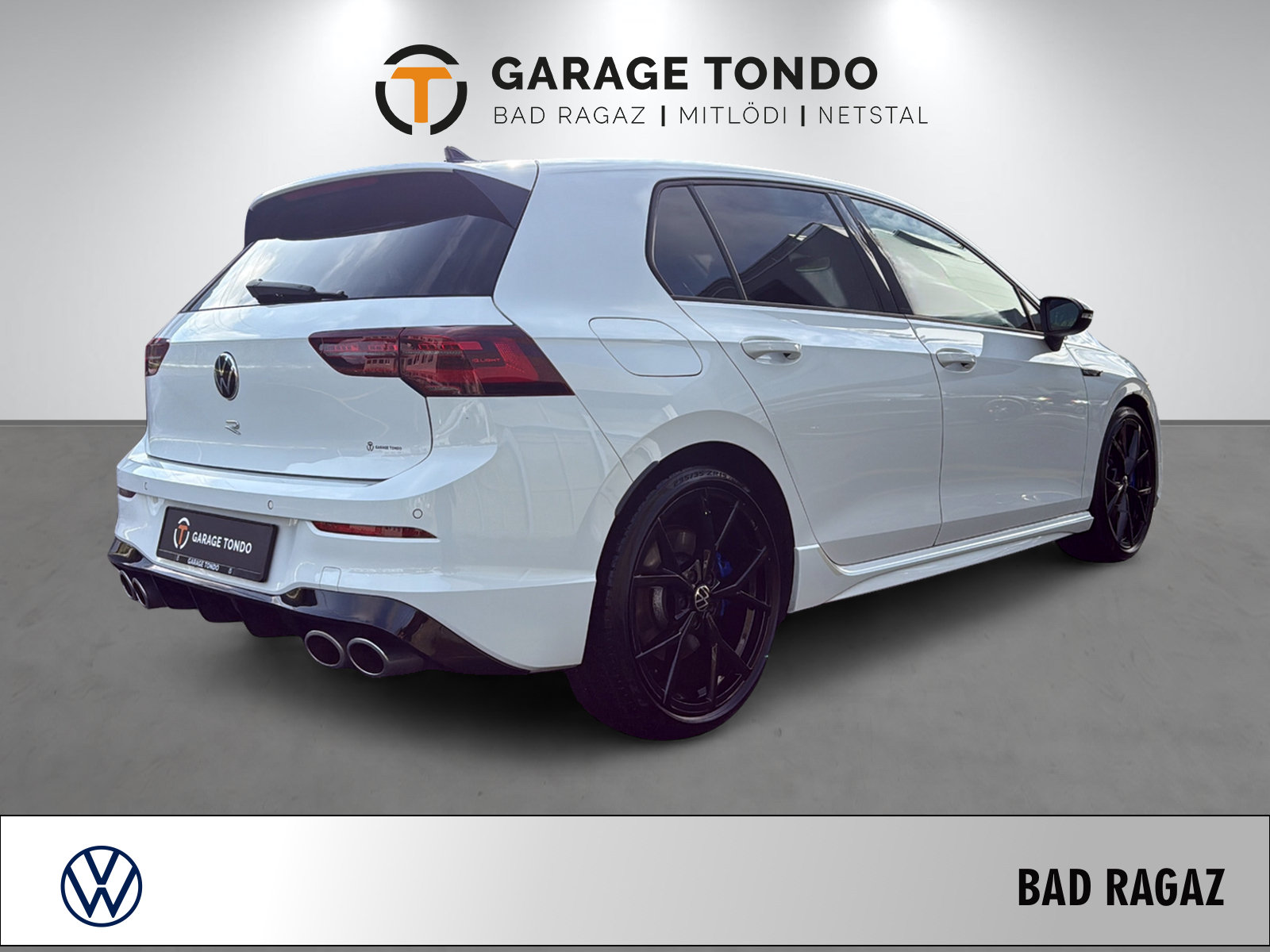 VW Golf VIII 2.0 TSI R DSG 4motion, Petrol, Second hand / Used, Automatic - 4