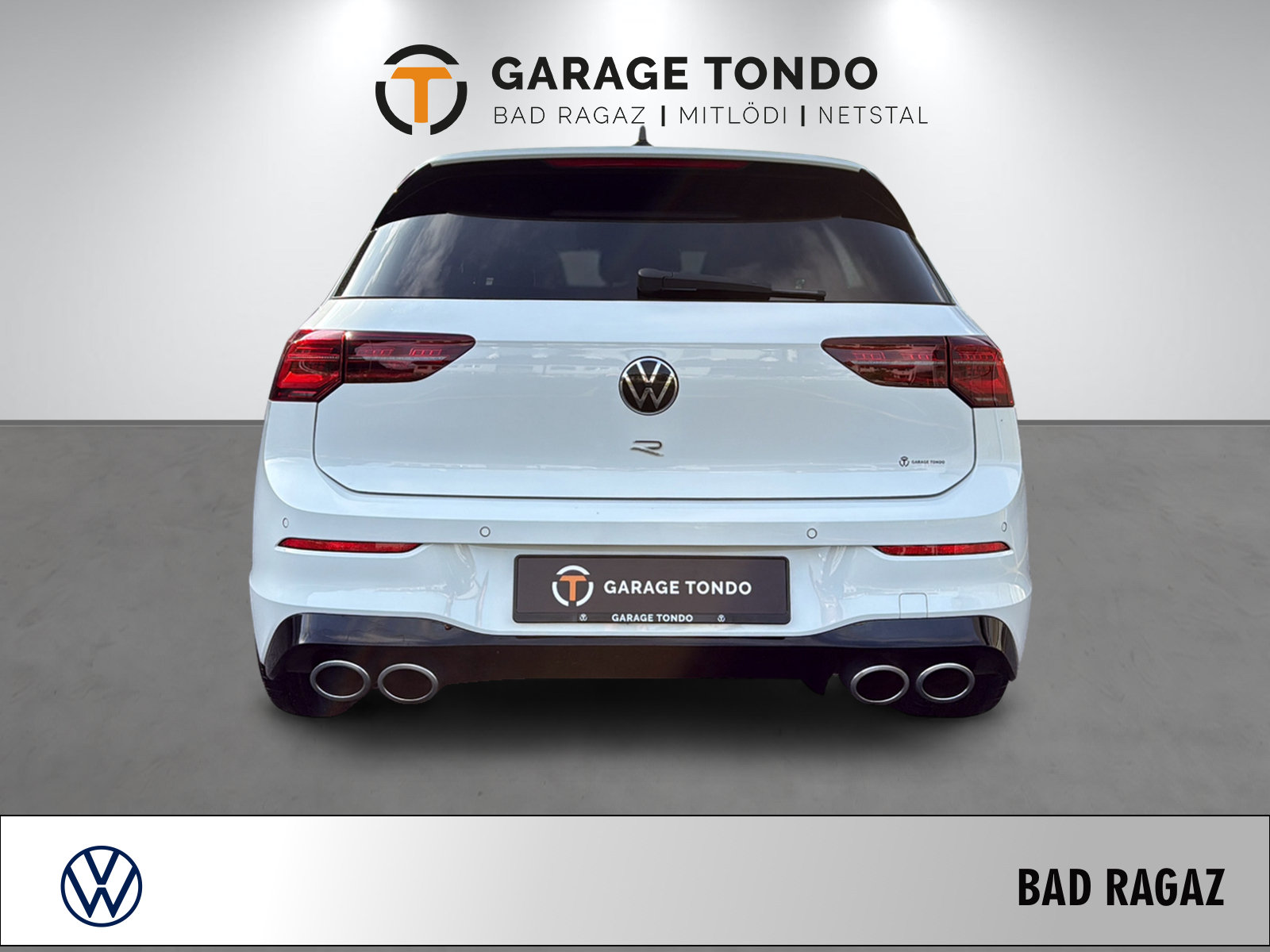 VW Golf VIII 2.0 TSI R DSG 4motion, Petrol, Second hand / Used, Automatic - 6