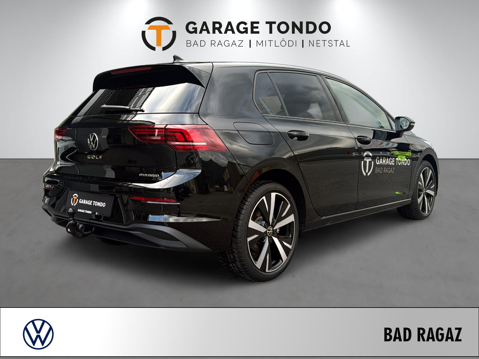 VW Golf VIII 1.5 TSI PHEV Life DSG, Full-Hybrid Petrol/Electric, Second hand / Used, Automatic - 4