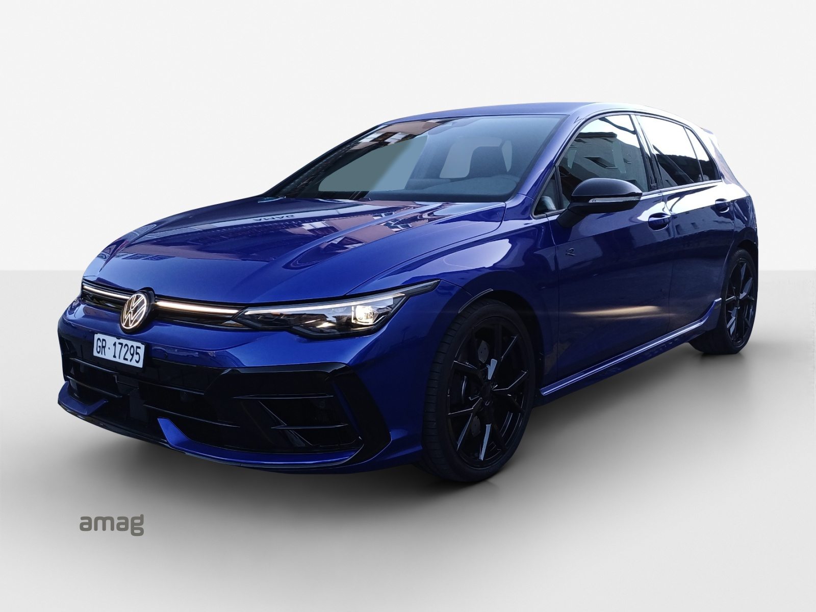 VW Golf PA R Black Edition