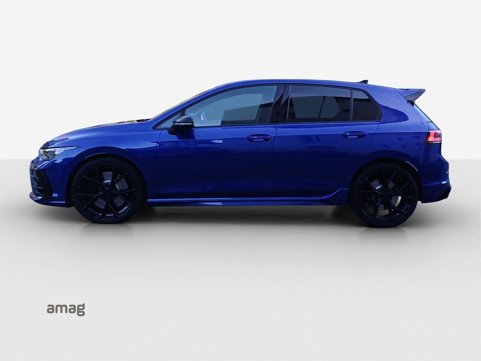 VW Golf PA R Black Edition, Essence, Occasion / Utilisé, Automatique - 3