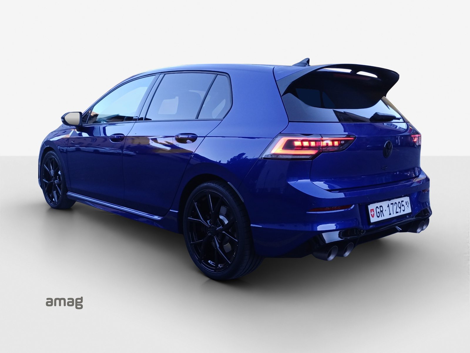 VW Golf PA R Black Edition, Essence, Occasion / Utilisé, Automatique - 4