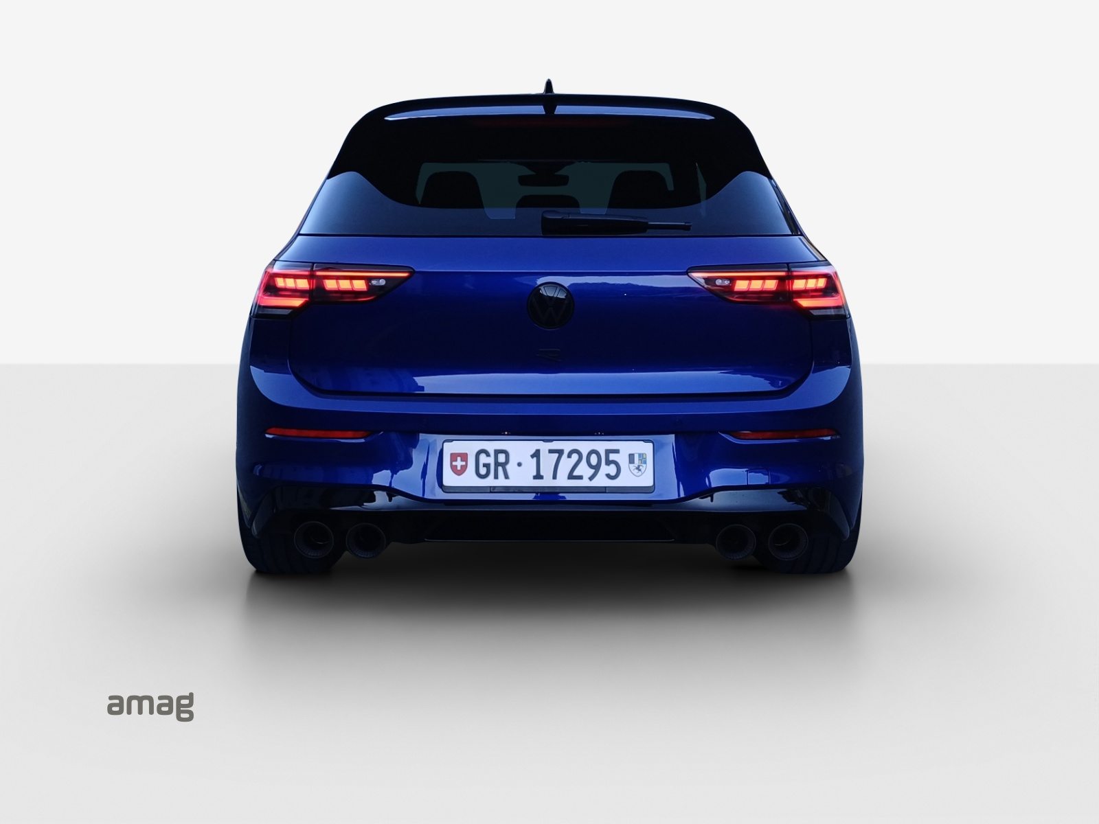 VW Golf PA R Black Edition, Essence, Occasion / Utilisé, Automatique - 5