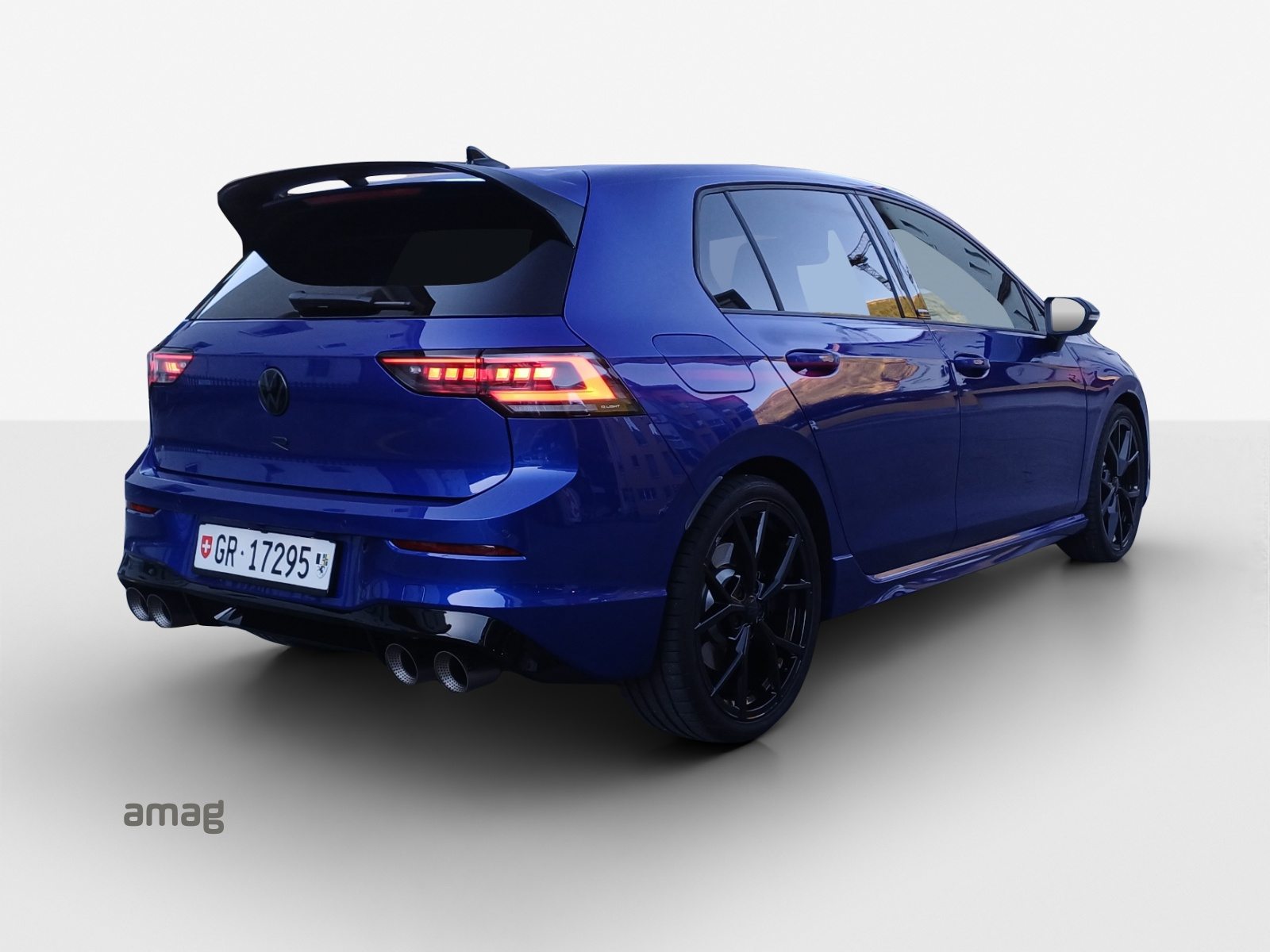VW Golf PA R Black Edition, Essence, Occasion / Utilisé, Automatique - 6