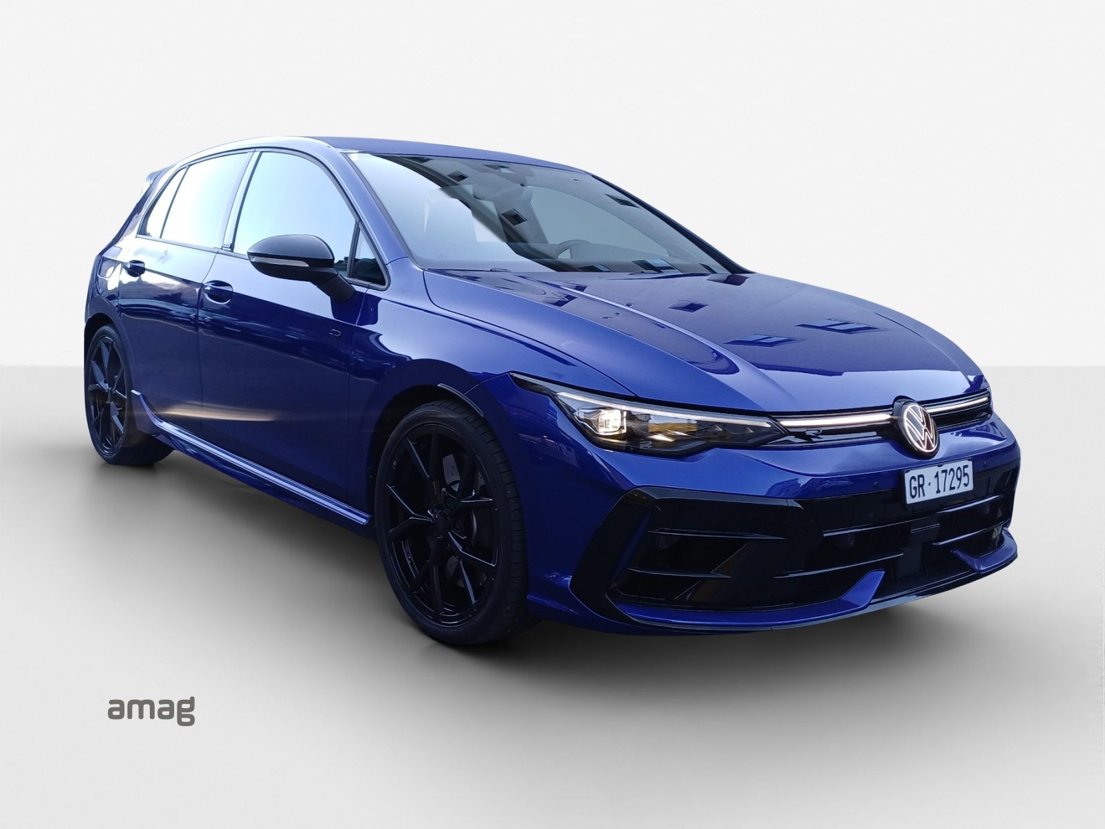 VW Golf PA R Black Edition, Essence, Occasion / Utilisé, Automatique - 7