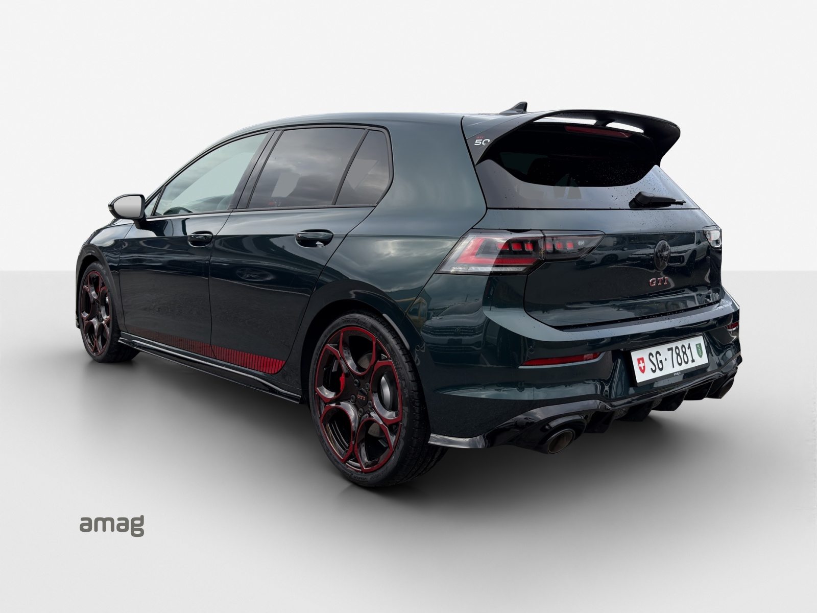 VW Golf GTI Edition 50, Essence, Occasion / Utilisé, Automatique - 3