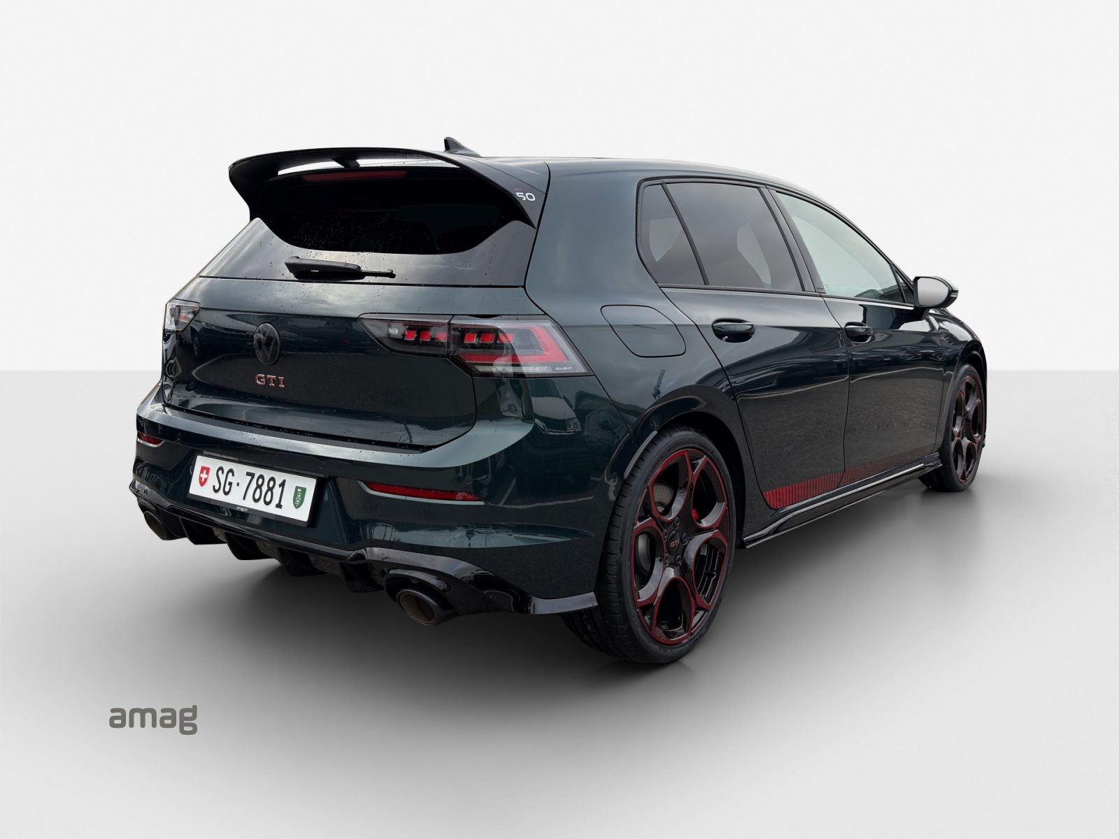 VW Golf GTI Edition 50, Essence, Occasion / Utilisé, Automatique - 5