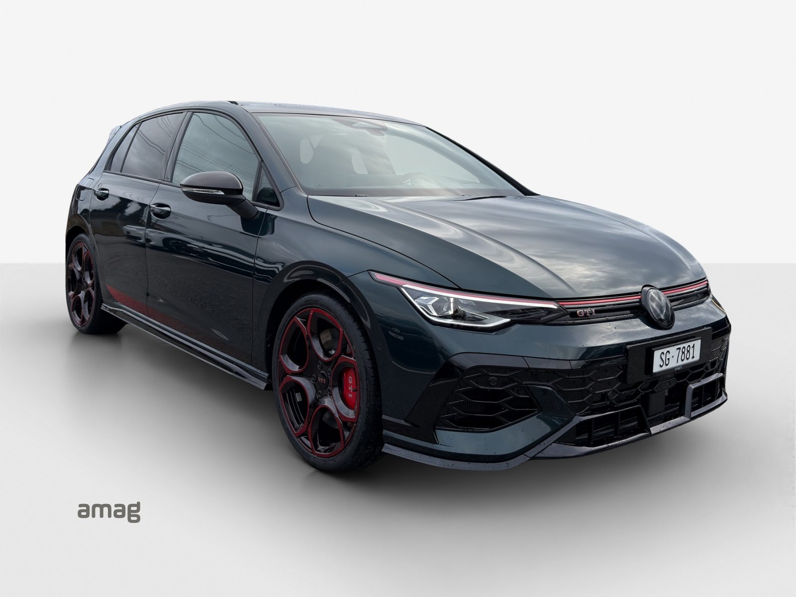 VW Golf GTI Edition 50, Essence, Occasion / Utilisé, Automatique - 6