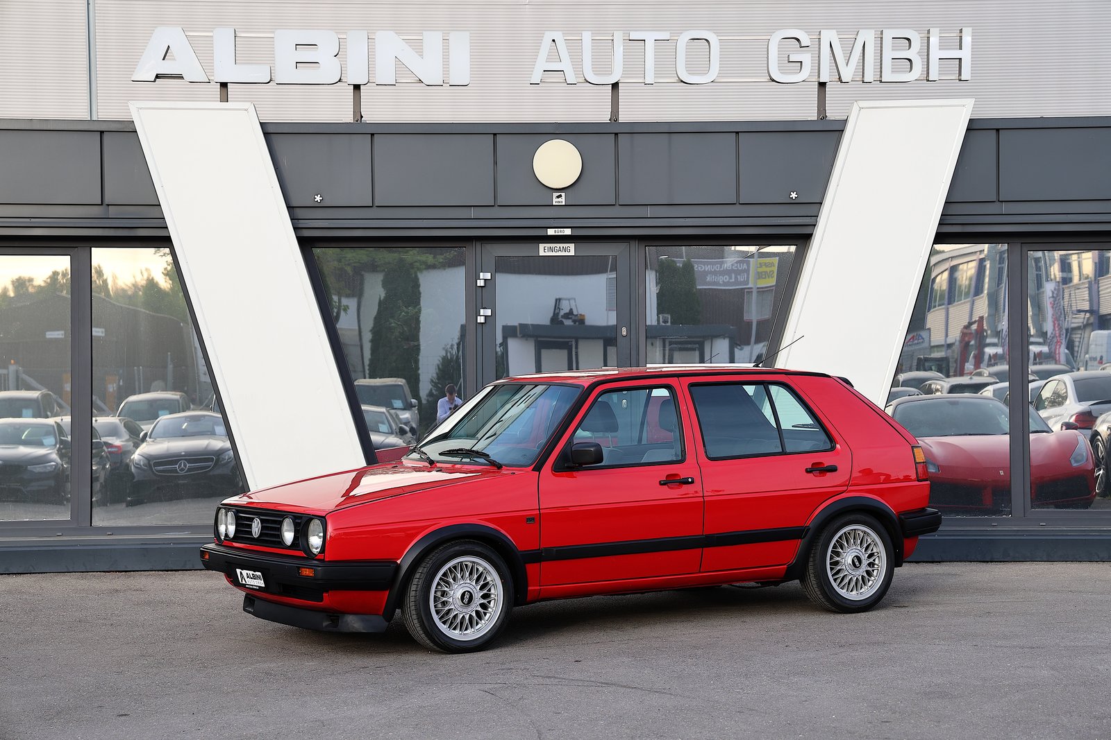 VW Golf 1800 GTI 16V**Veteranenfahrzeug**