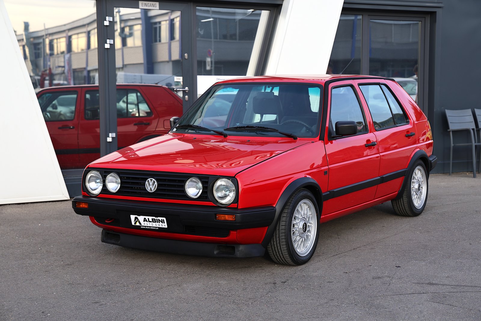 VW Golf 1800 GTI 16V**Veteranenfahrzeug**, Petrol, Second hand / Used, Manual - 2