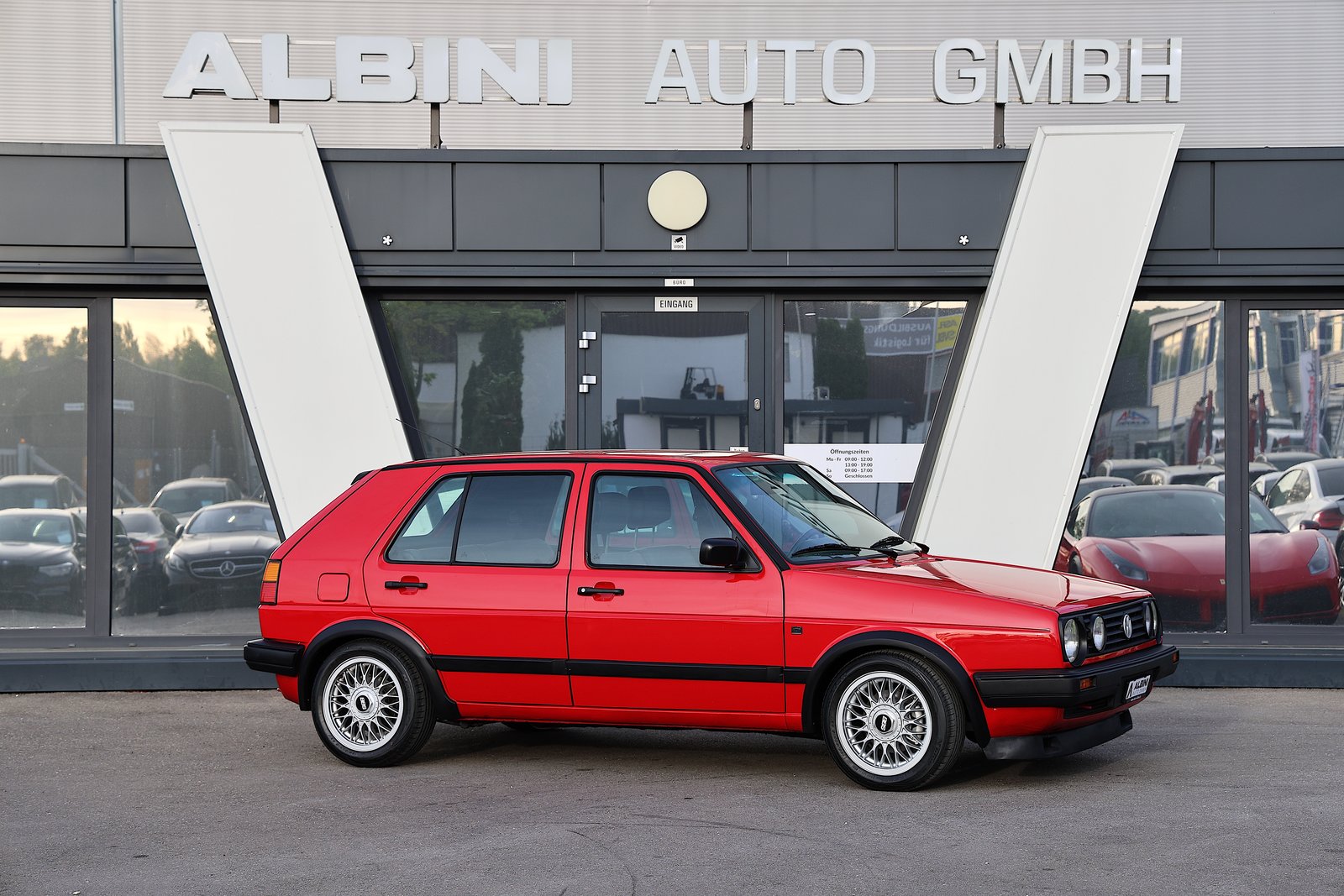 VW Golf 1800 GTI 16V**Veteranenfahrzeug**, Petrol, Second hand / Used, Manual - 4