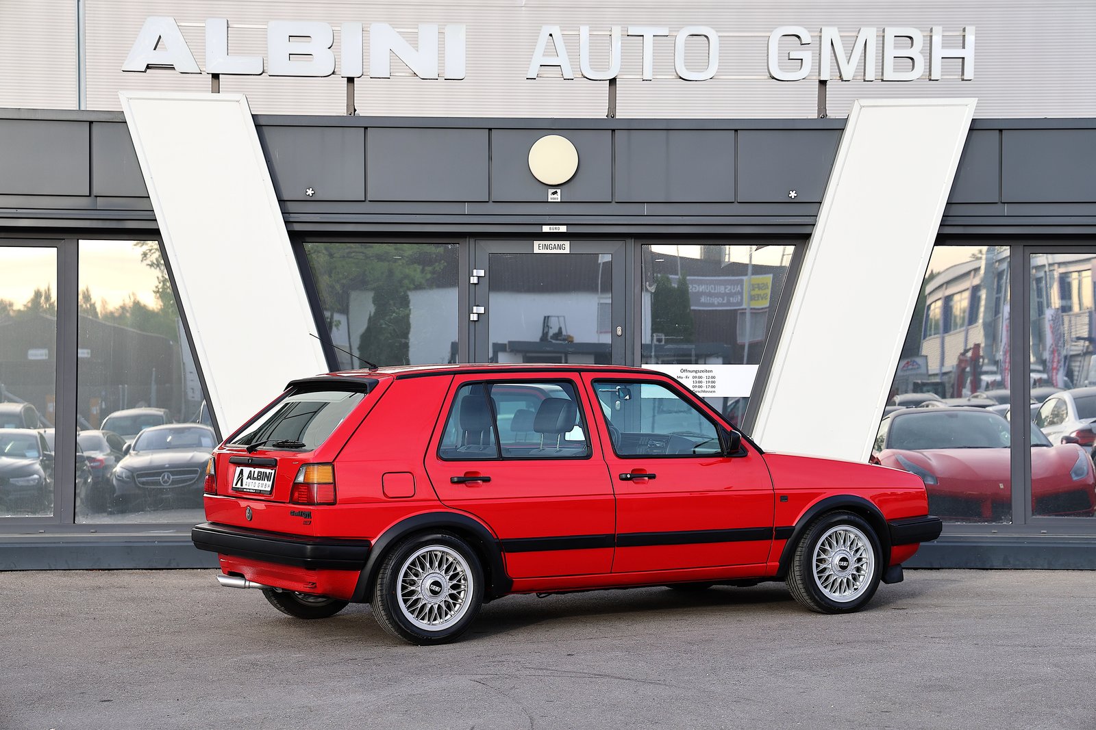 VW Golf 1800 GTI 16V**Veteranenfahrzeug**, Petrol, Second hand / Used, Manual - 5