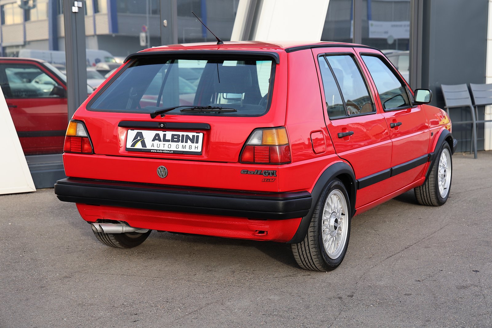 VW Golf 1800 GTI 16V**Veteranenfahrzeug**, Petrol, Second hand / Used, Manual - 6