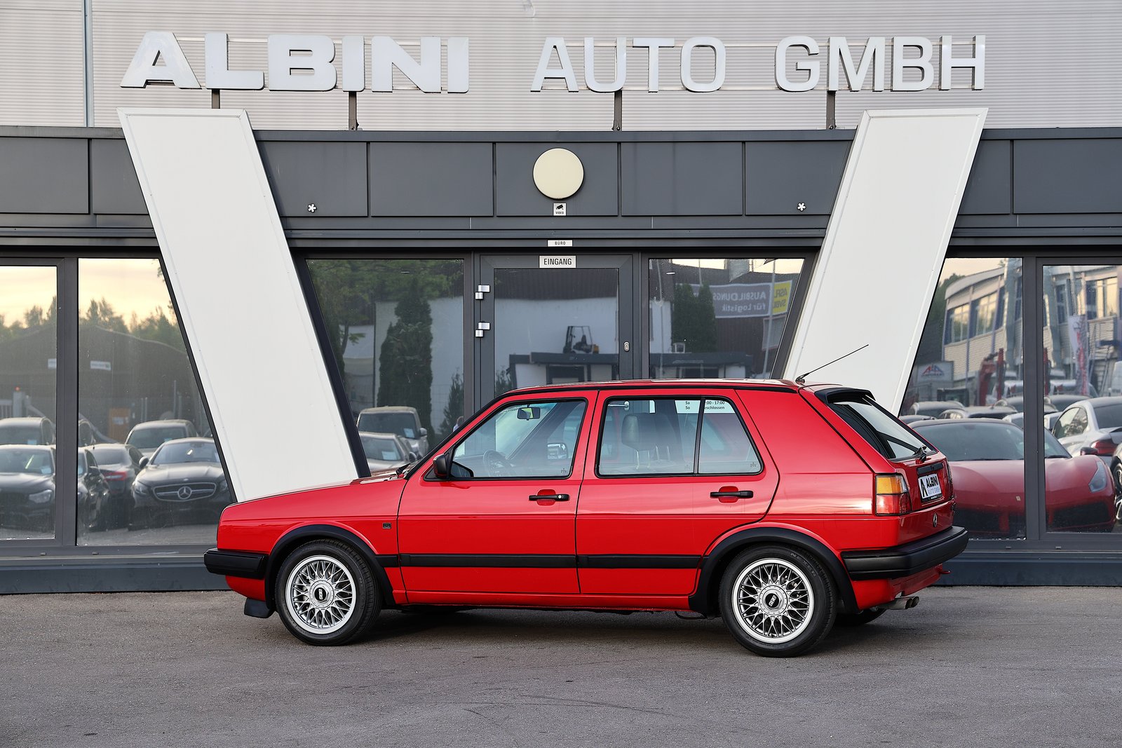 VW Golf 1800 GTI 16V**Veteranenfahrzeug**, Petrol, Second hand / Used, Manual - 7