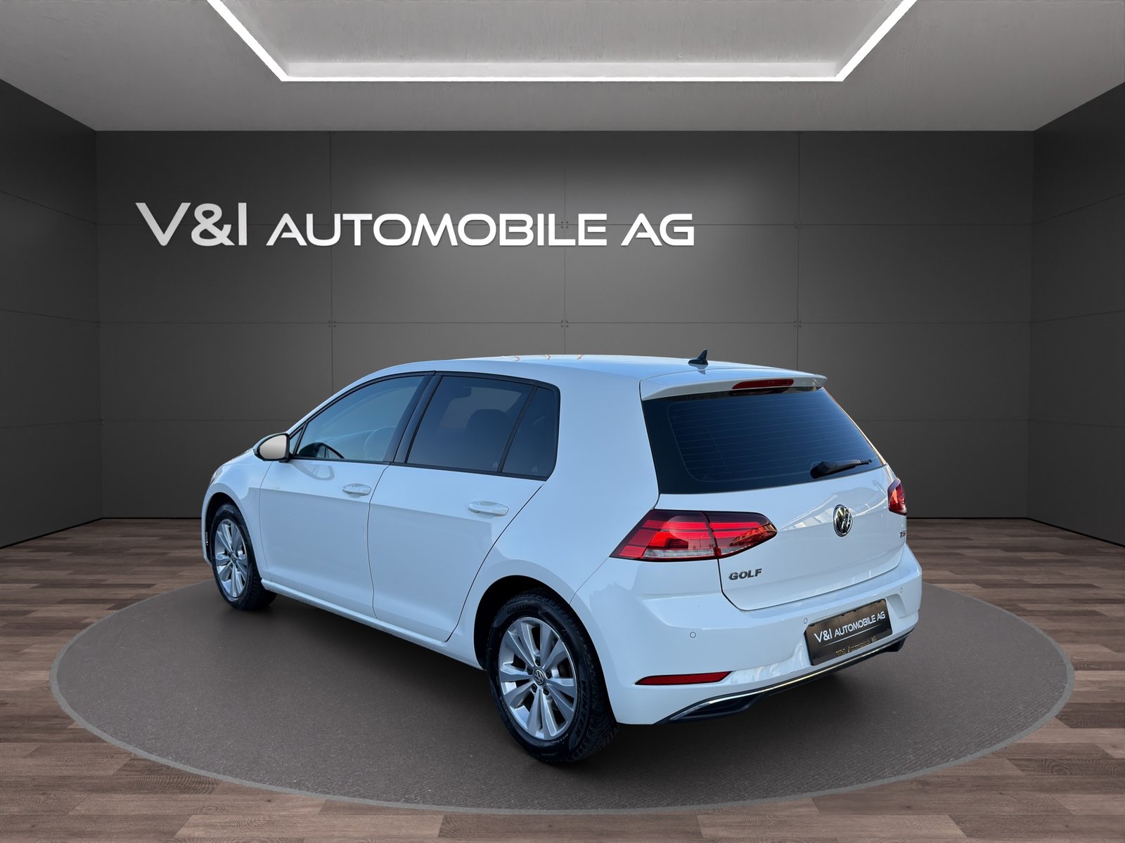 VW Golf 1.4 TSI Comfortline DSG, Essence, Occasion / Utilisé, Automatique - 4