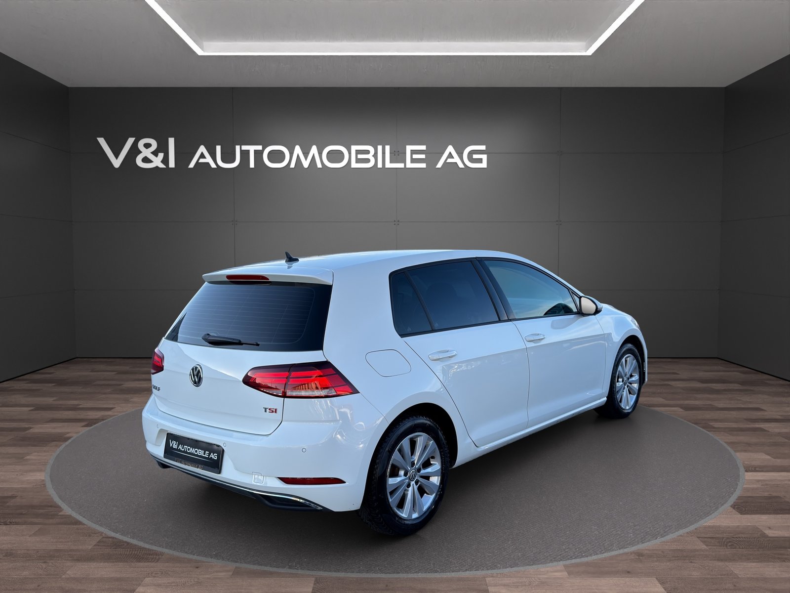 VW Golf 1.4 TSI Comfortline DSG, Essence, Occasion / Utilisé, Automatique - 5