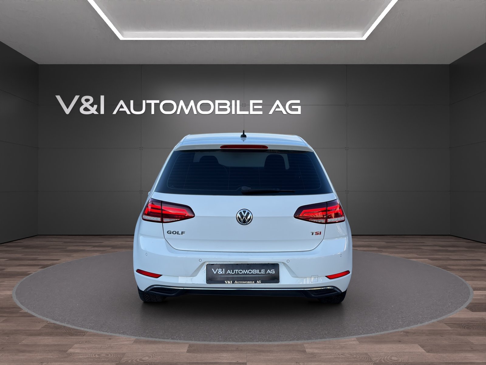 VW Golf 1.4 TSI Comfortline DSG, Essence, Occasion / Utilisé, Automatique - 6