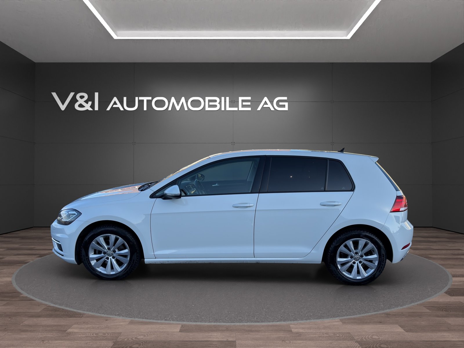 VW Golf 1.4 TSI Comfortline DSG, Essence, Occasion / Utilisé, Automatique - 7