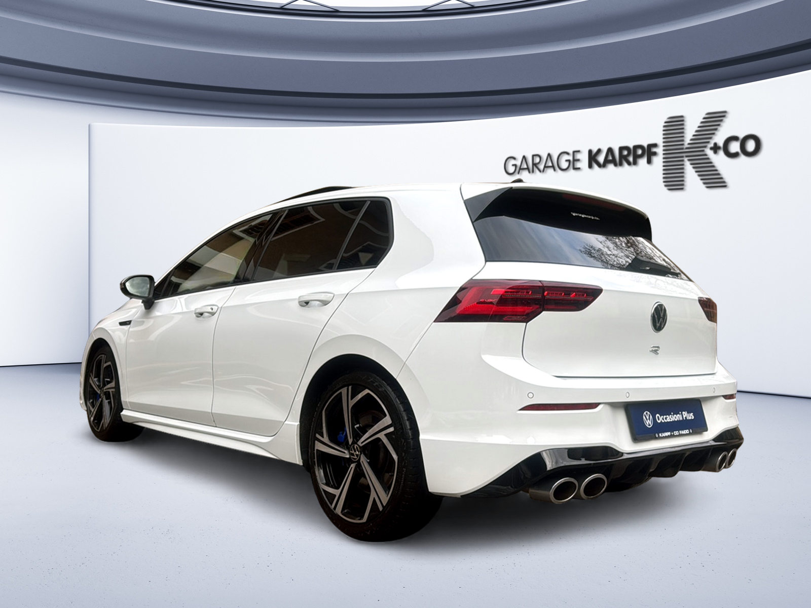 VW Golf R, Petrol, Second hand / Used, Automatic - 3
