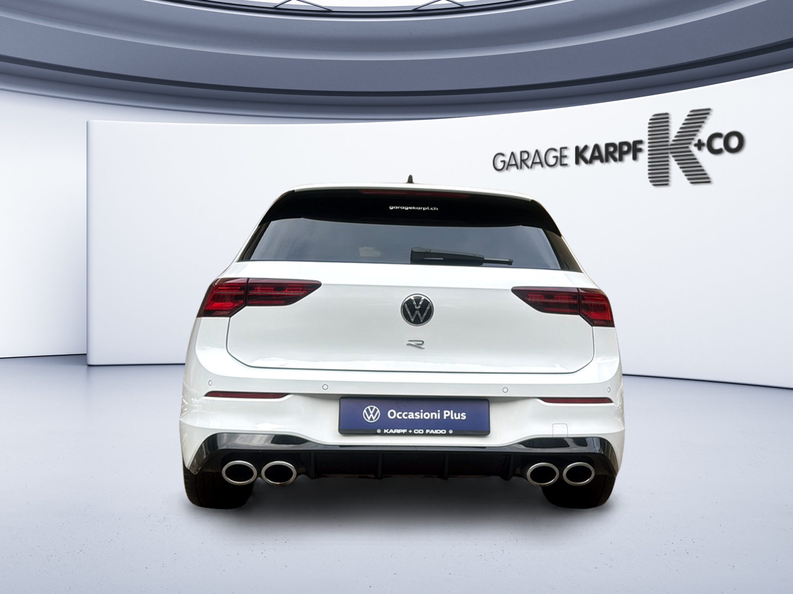 VW Golf R, Petrol, Second hand / Used, Automatic - 4