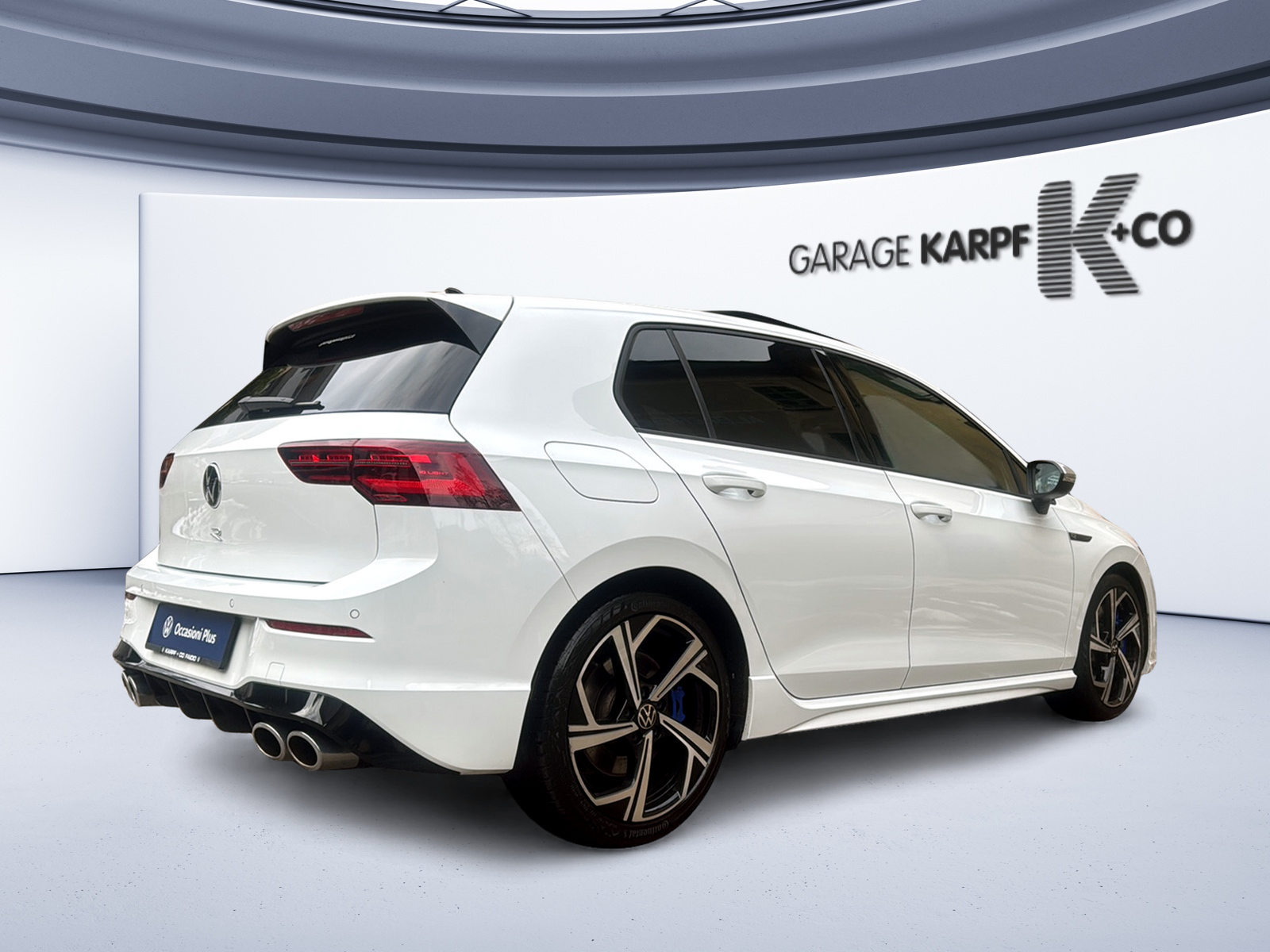 VW Golf R, Petrol, Second hand / Used, Automatic - 5