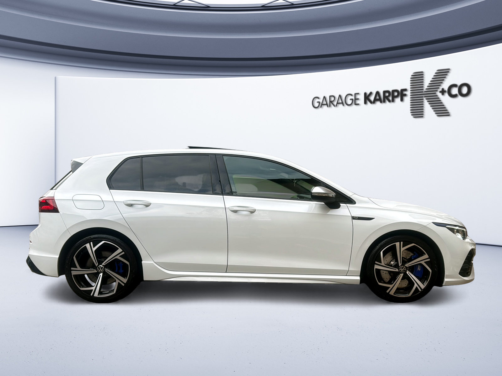 VW Golf R, Petrol, Second hand / Used, Automatic - 6