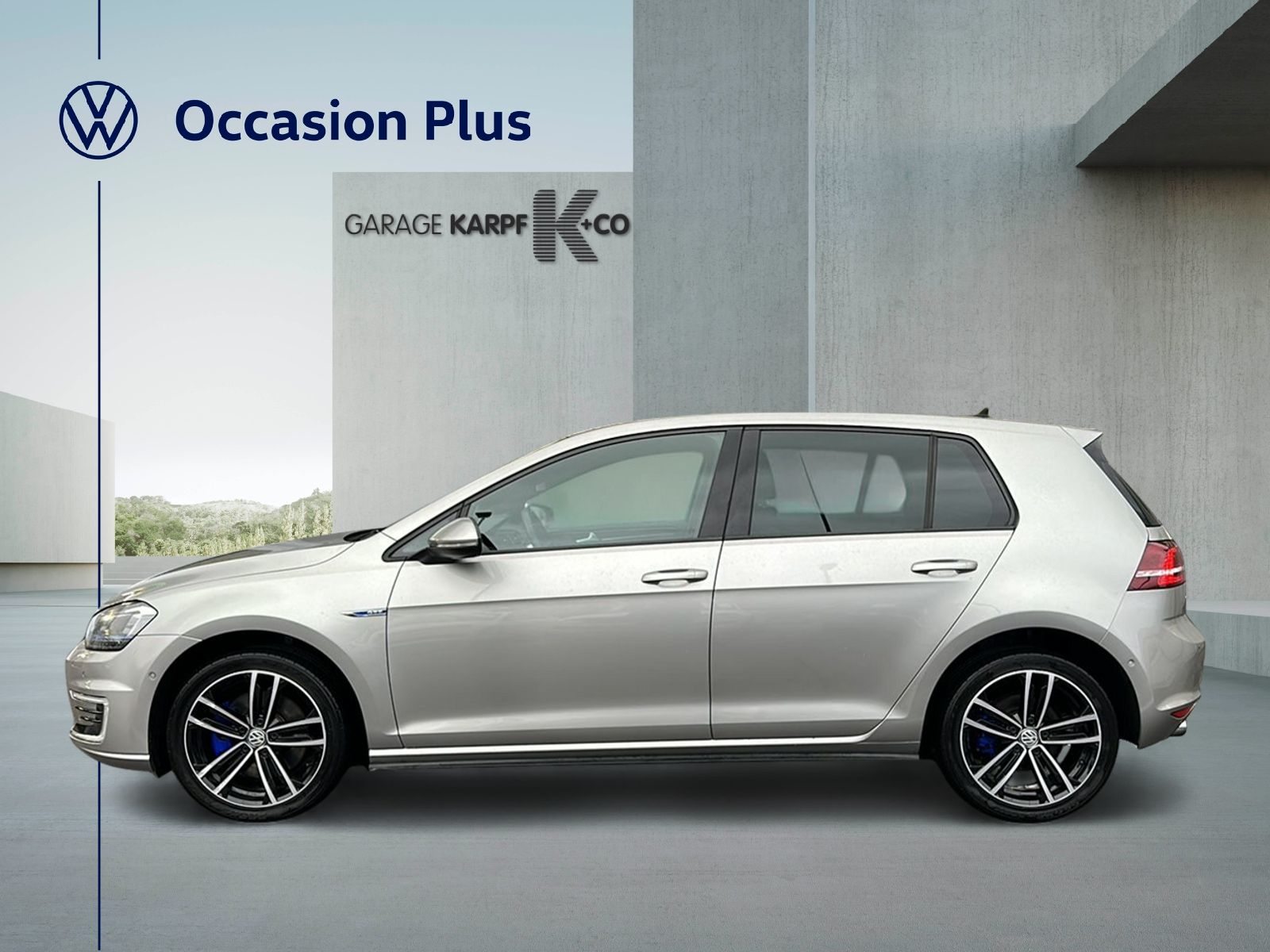 VW Golf GTE, Full-Hybrid Petrol/Electric, Second hand / Used, Automatic - 4