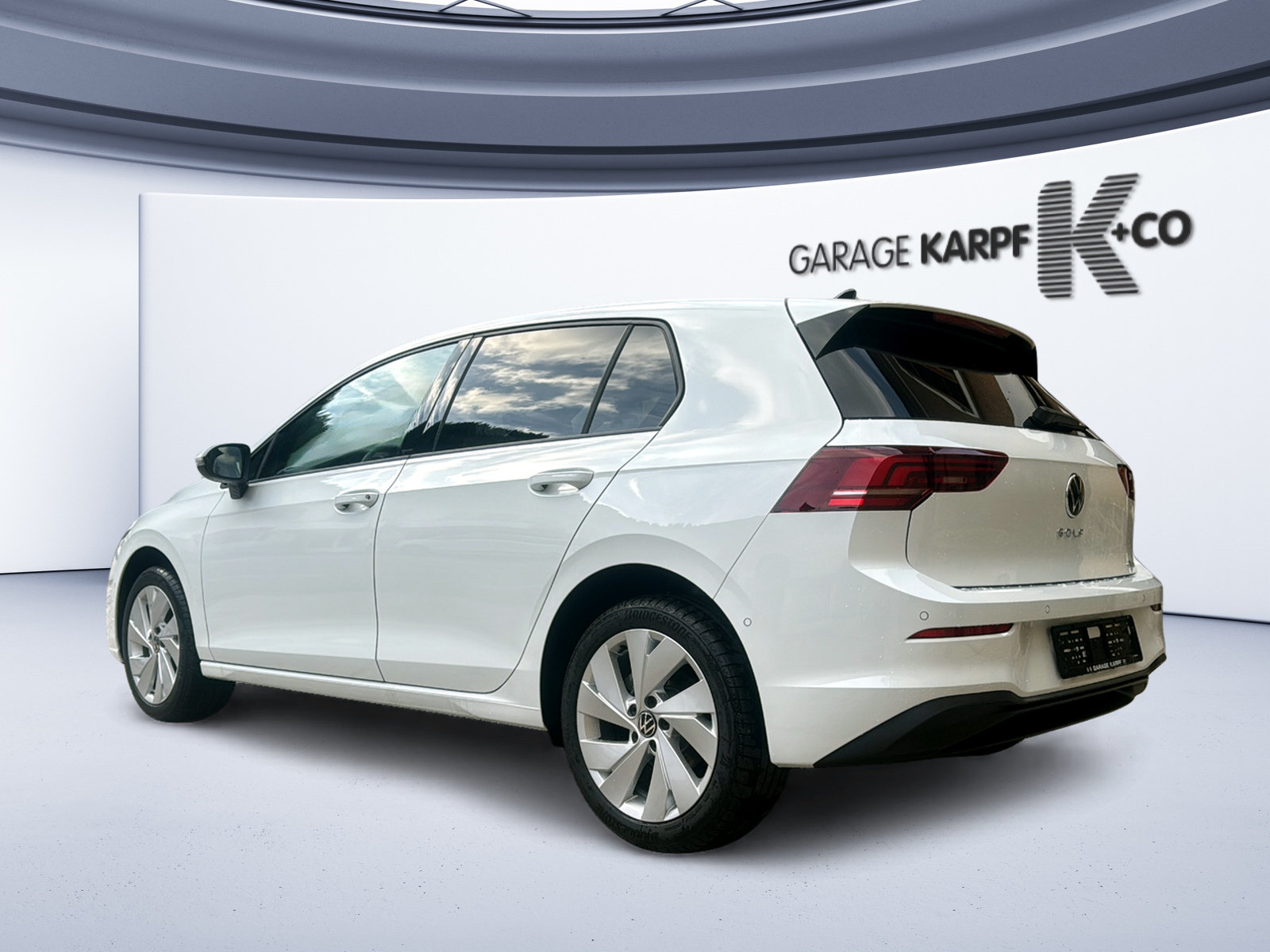 VW Golf 1.5 e TSI mHEV United DSG, Hybride Léger Essence/Électricité, Occasion / Utilisé, Automatique - 3