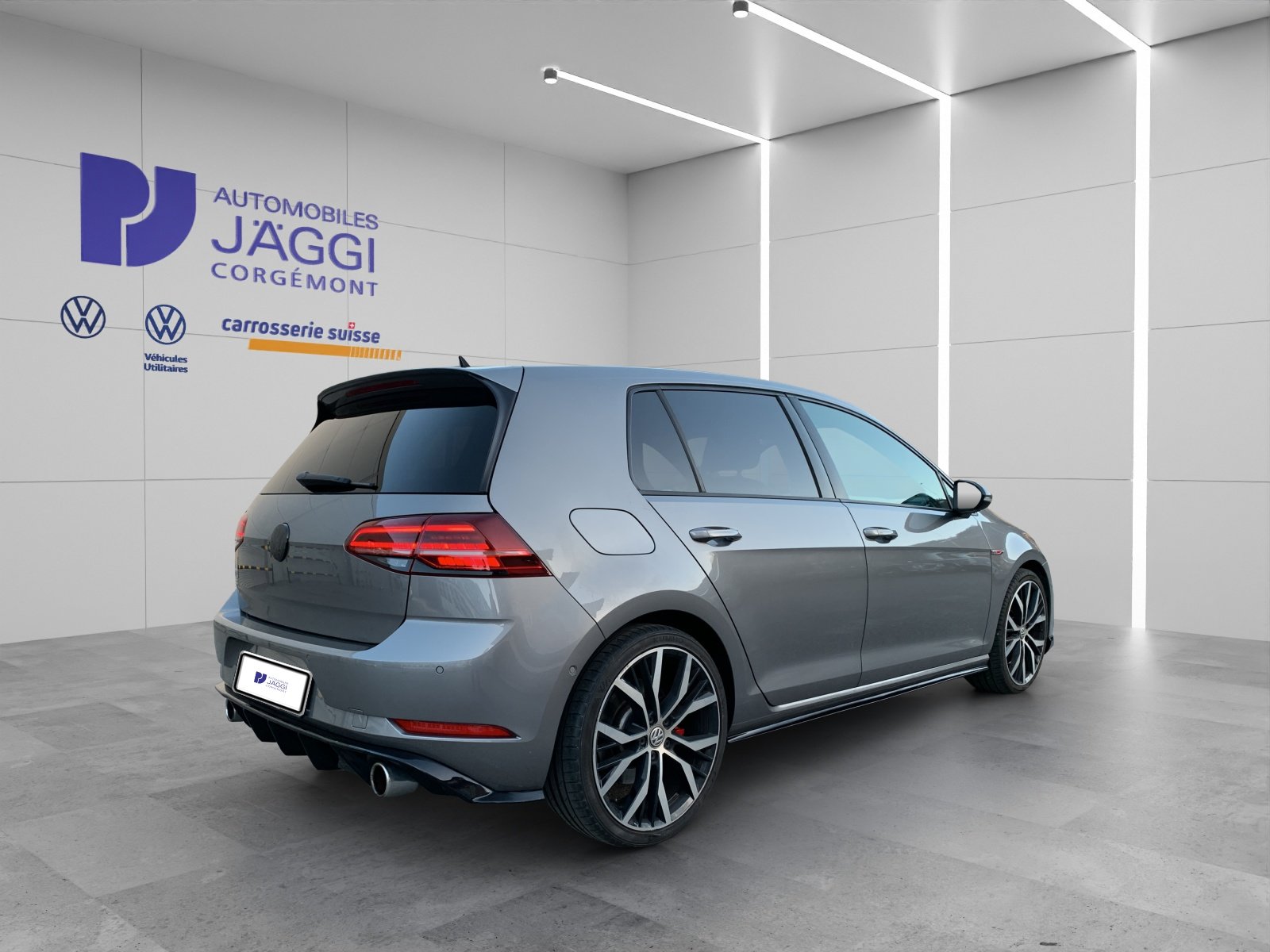 VW Golf 2.0 TSI GTI Perform., Essence, Occasion / Utilisé, Automatique - 3