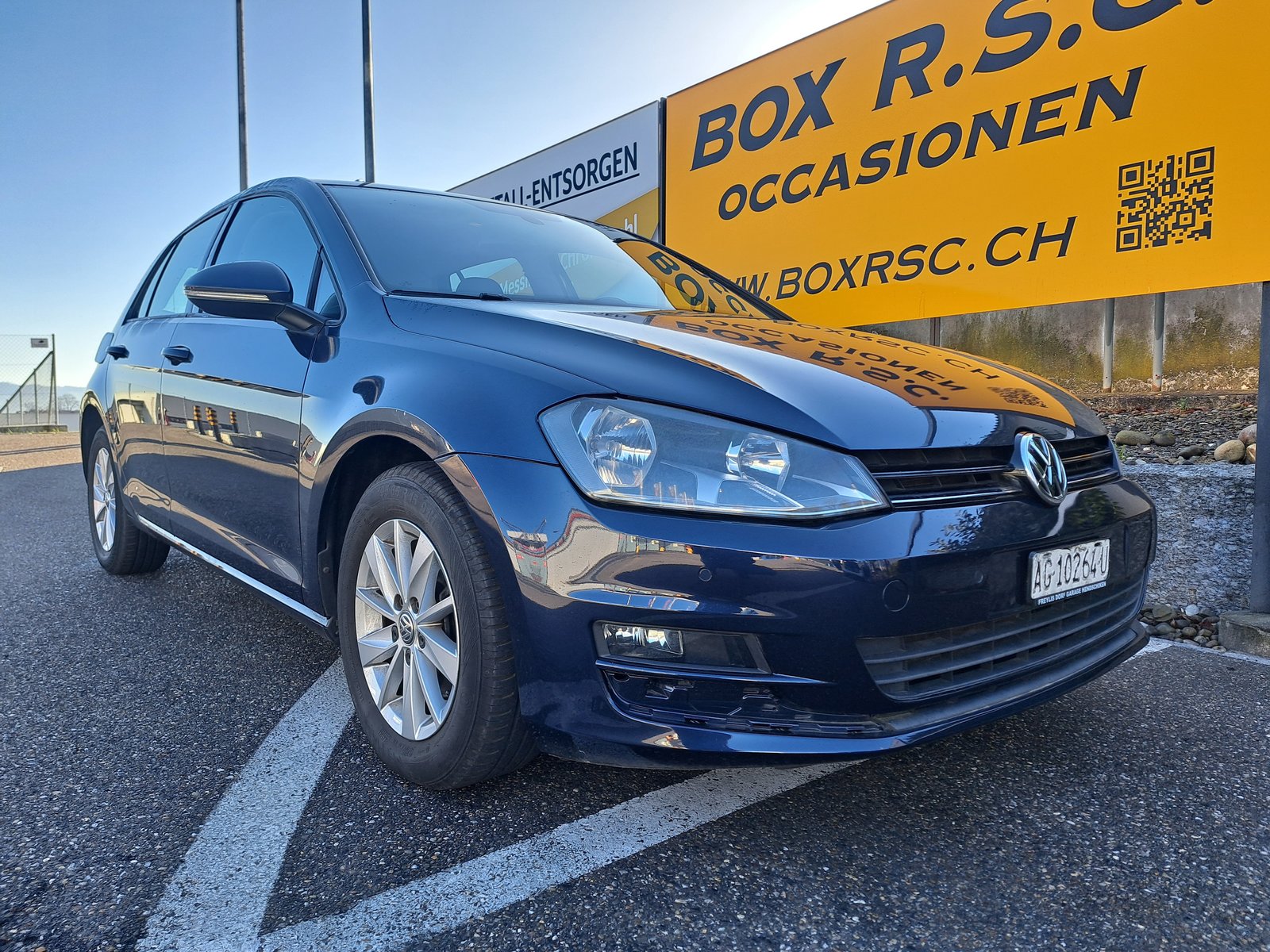 VW Golf 1.4 TSI Comfortline DSG