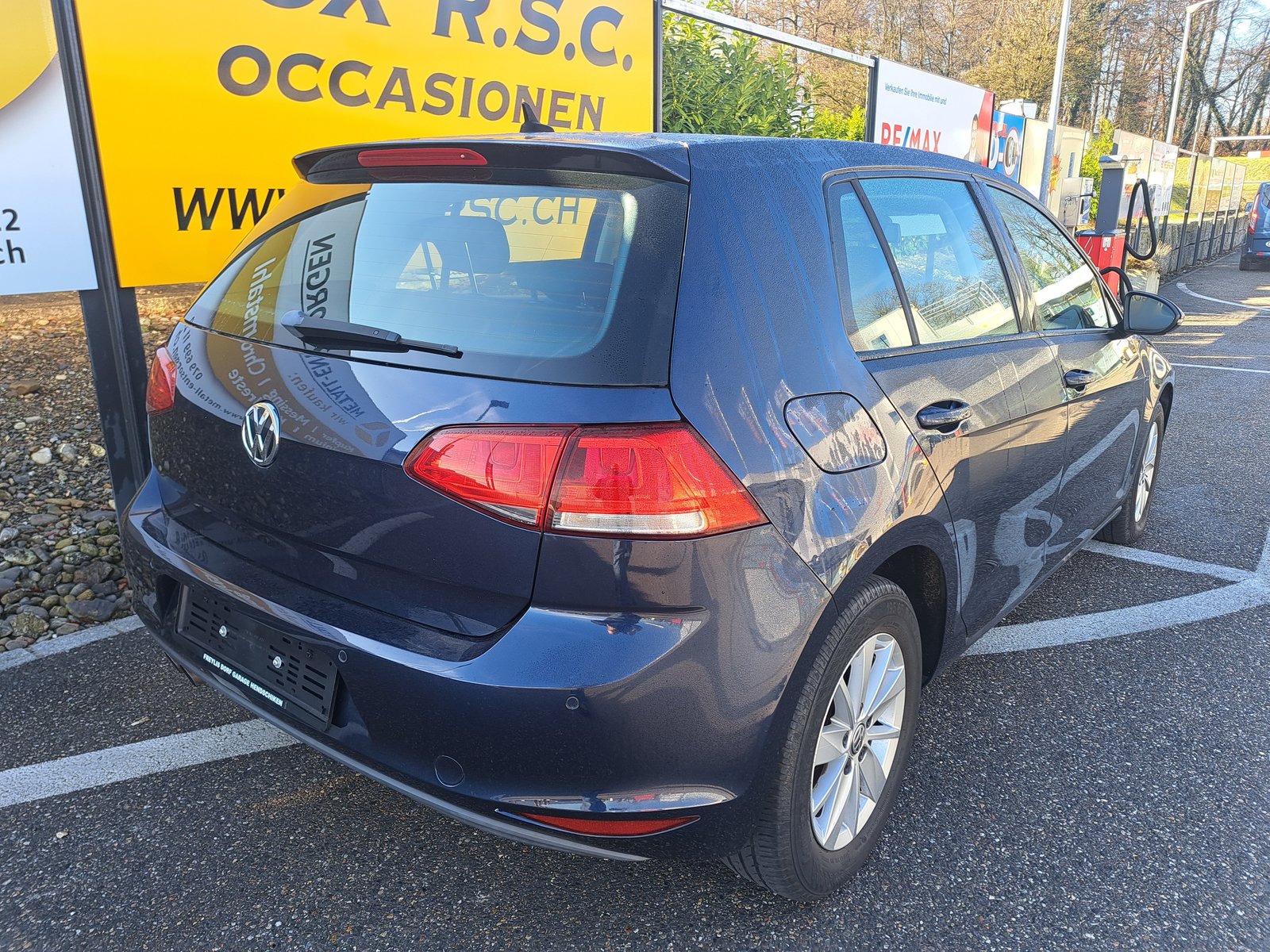 VW Golf 1.4 TSI Comfortline DSG, Essence, Occasion / Utilisé, Automatique - 2