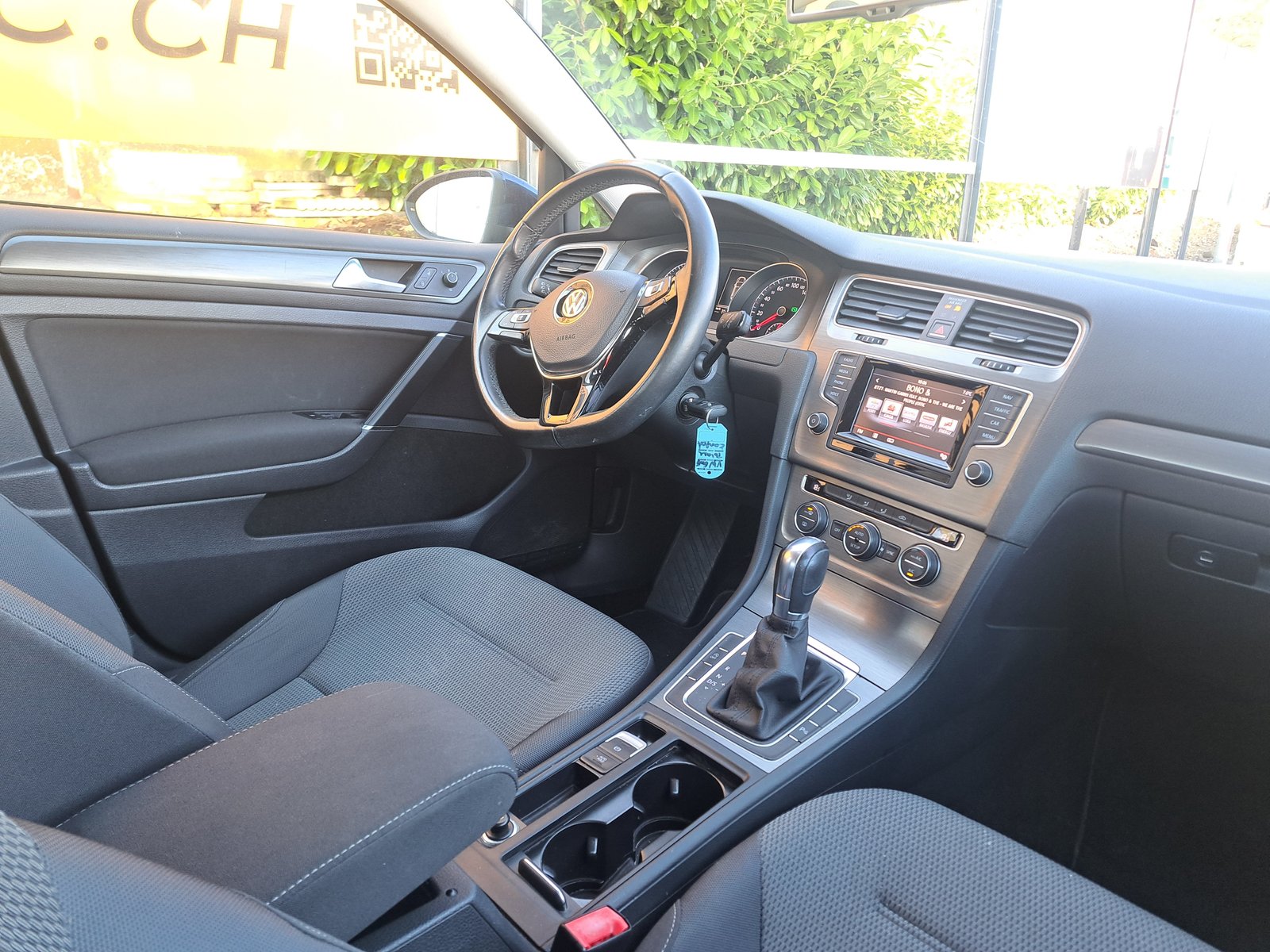 VW Golf 1.4 TSI Comfortline DSG, Essence, Occasion / Utilisé, Automatique - 4