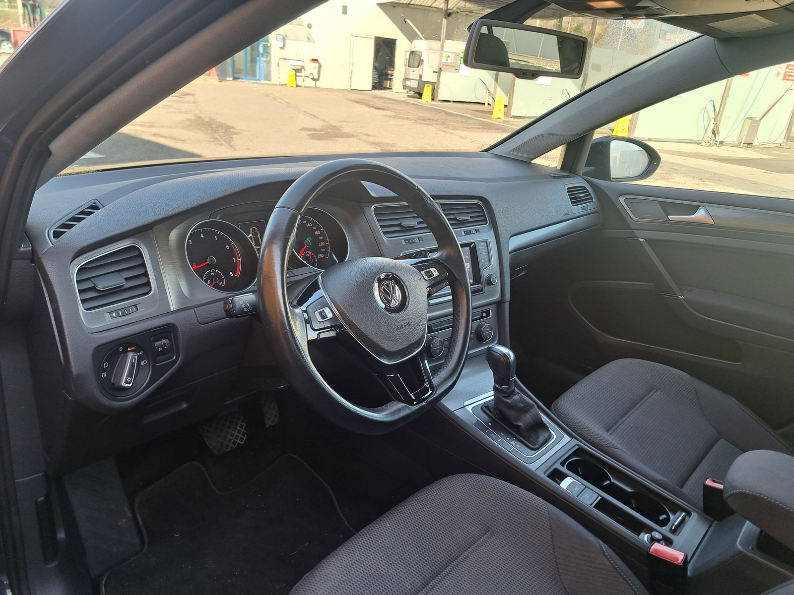 VW Golf 1.4 TSI Comfortline DSG, Essence, Occasion / Utilisé, Automatique - 7