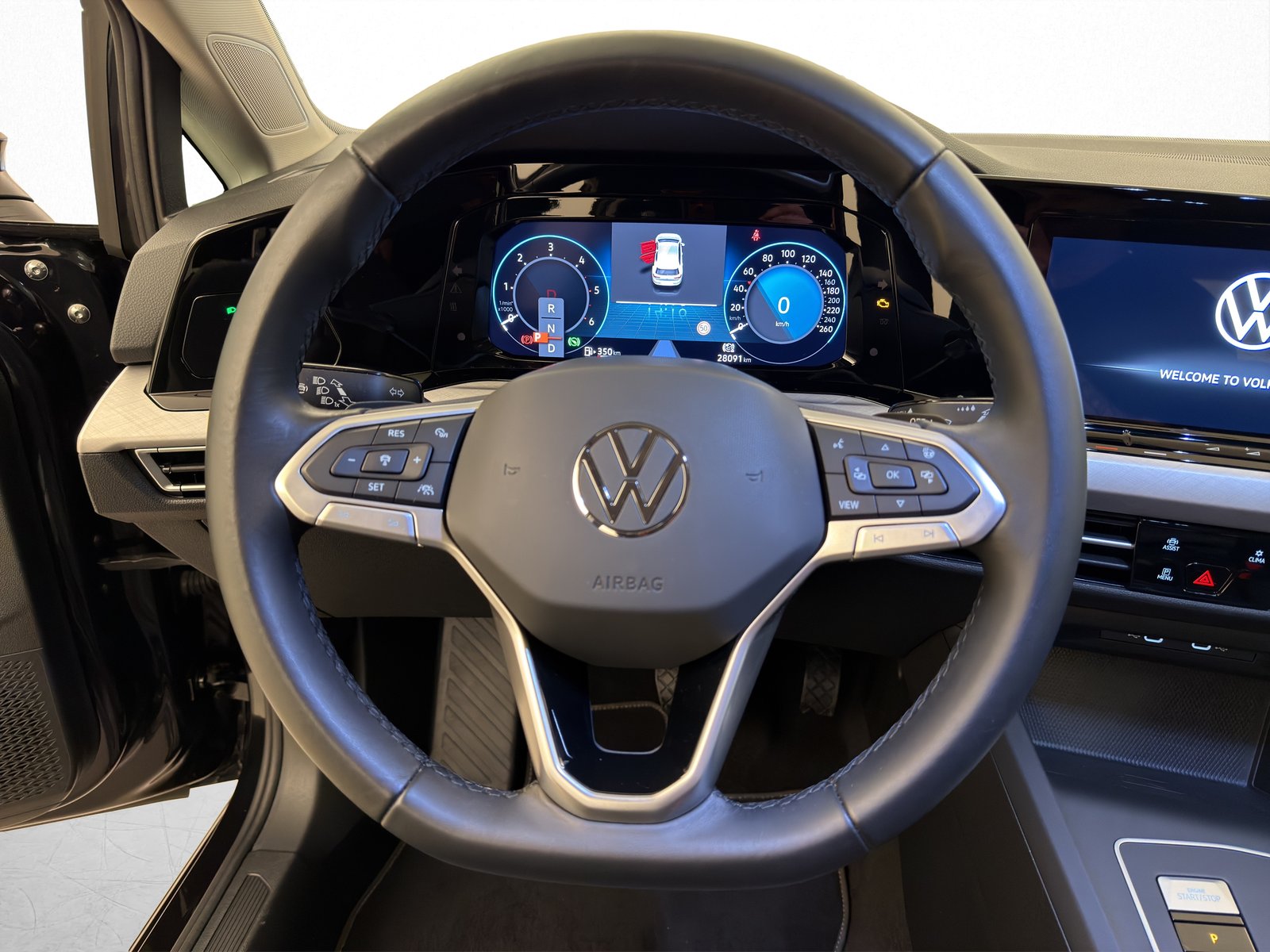 VW Golf 8 2.0 TDI Life DSG, Diesel, Occasion / Utilisé, Manuelle - 6