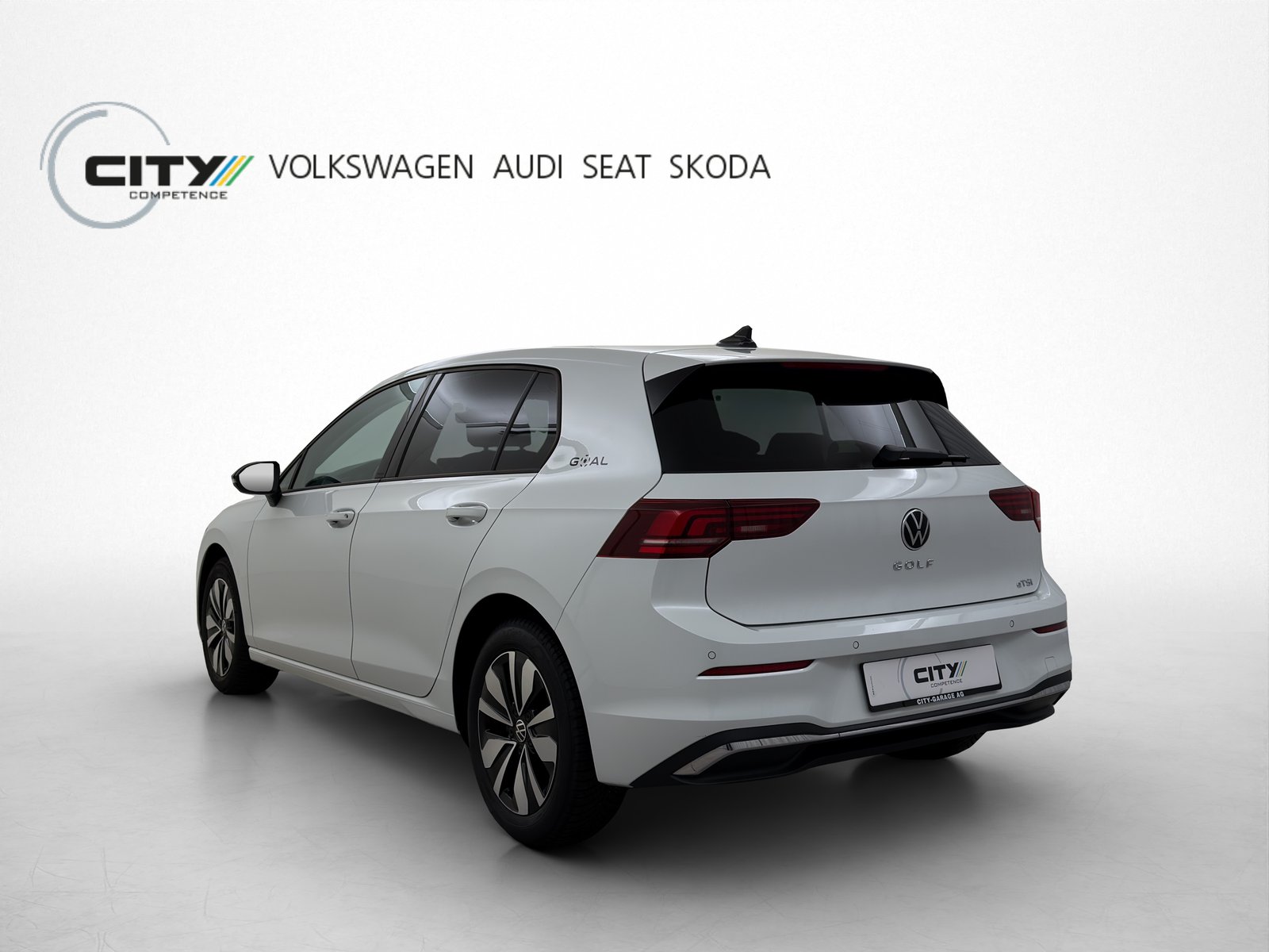 VW Golf 8 1.5 eTSI Goal DSG, Hybride Léger Essence/Électricité, Occasion / Utilisé, Automatique - 2