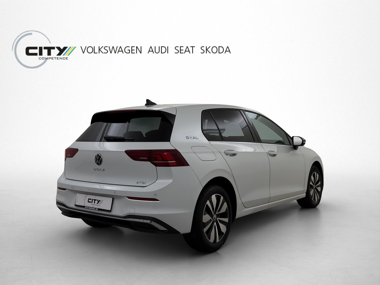 VW Golf 8 1.5 eTSI Goal DSG, Hybride Léger Essence/Électricité, Occasion / Utilisé, Automatique - 3