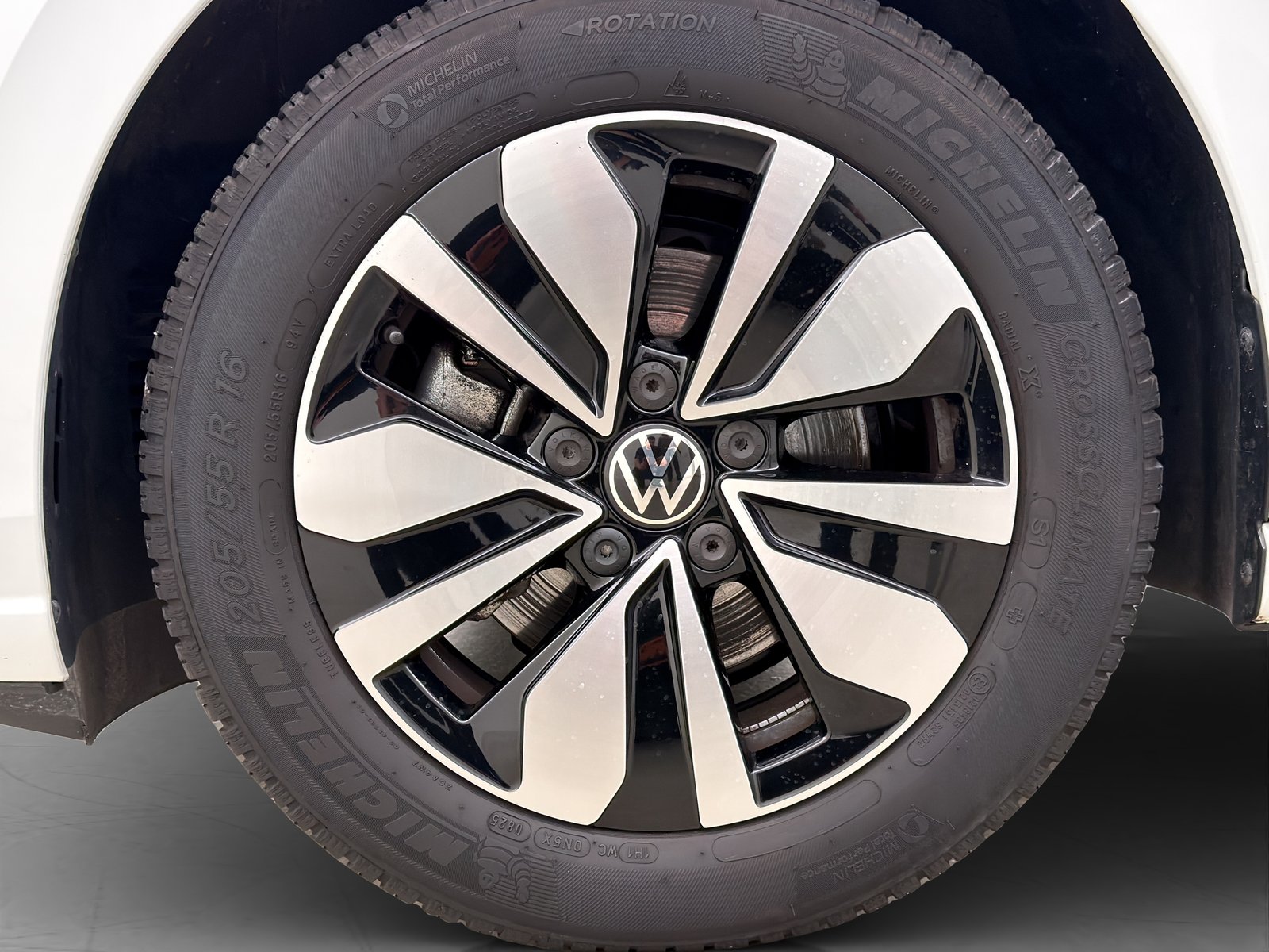 VW Golf 8 1.5 eTSI Goal DSG, Hybride Léger Essence/Électricité, Occasion / Utilisé, Automatique - 4
