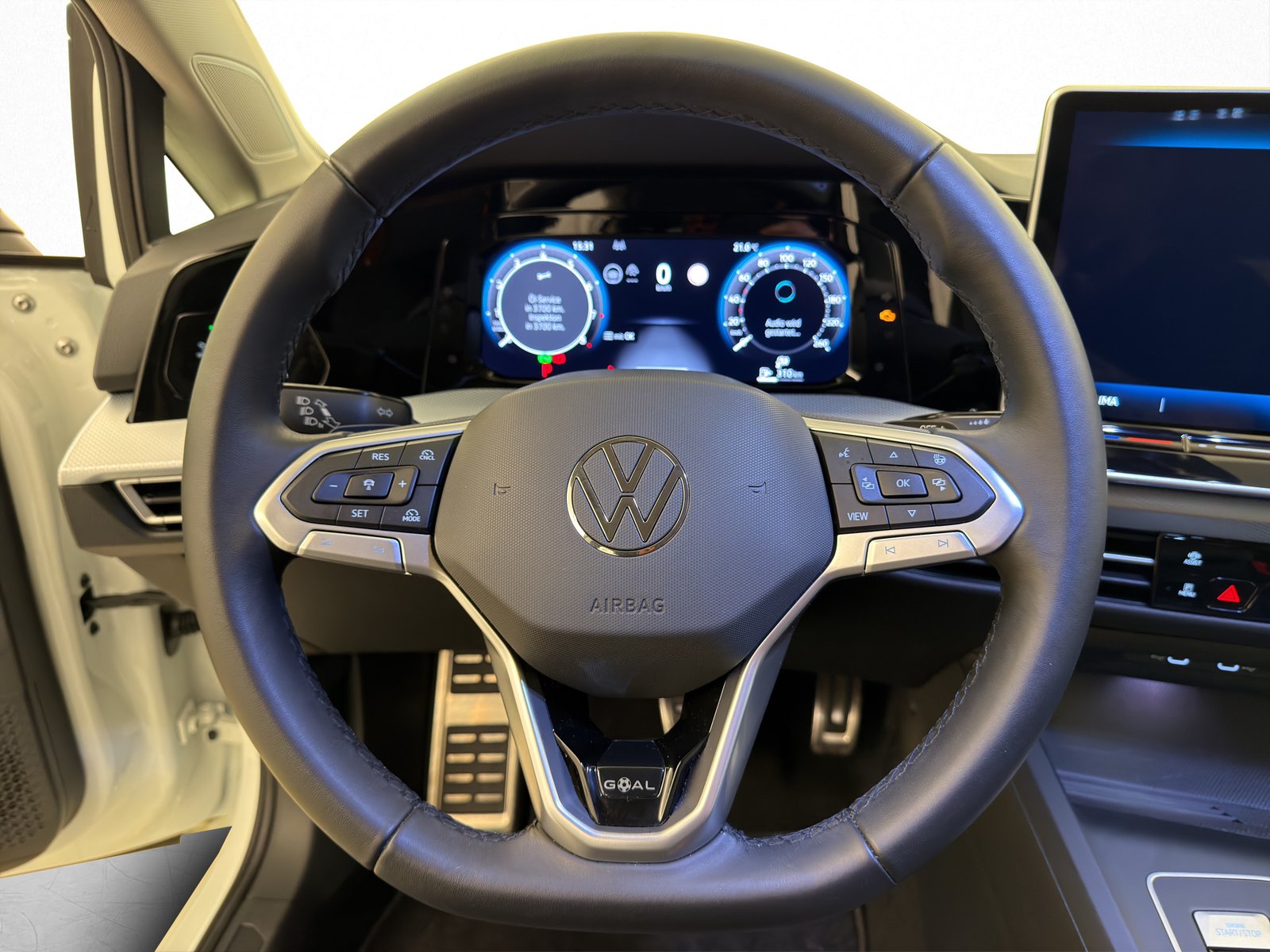 VW Golf 8 1.5 eTSI Goal DSG, Hybride Léger Essence/Électricité, Occasion / Utilisé, Automatique - 6