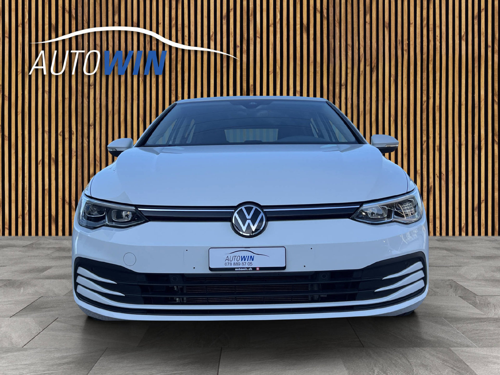 VW Golf VIII 1.5 eTSI Style DSG, Hybride Léger Essence/Électricité, Occasion / Utilisé, Automatique - 2