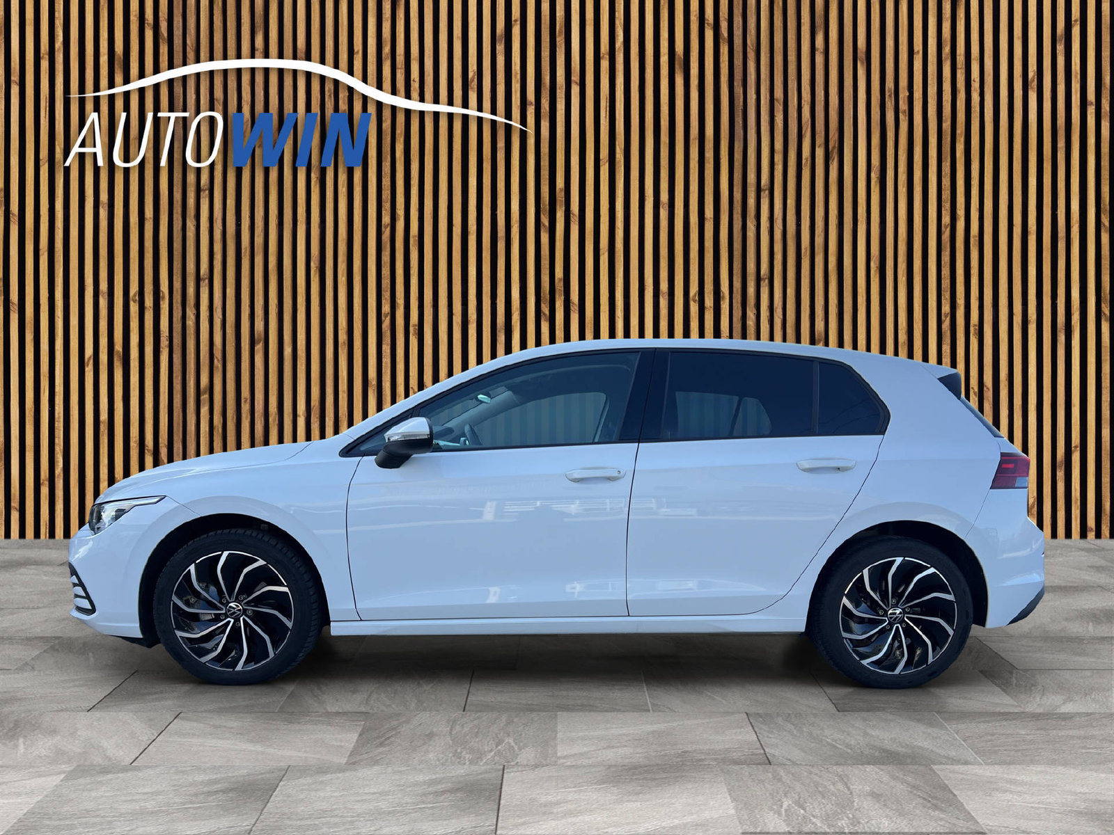 VW Golf VIII 1.5 eTSI Style DSG, Hybride Léger Essence/Électricité, Occasion / Utilisé, Automatique - 3