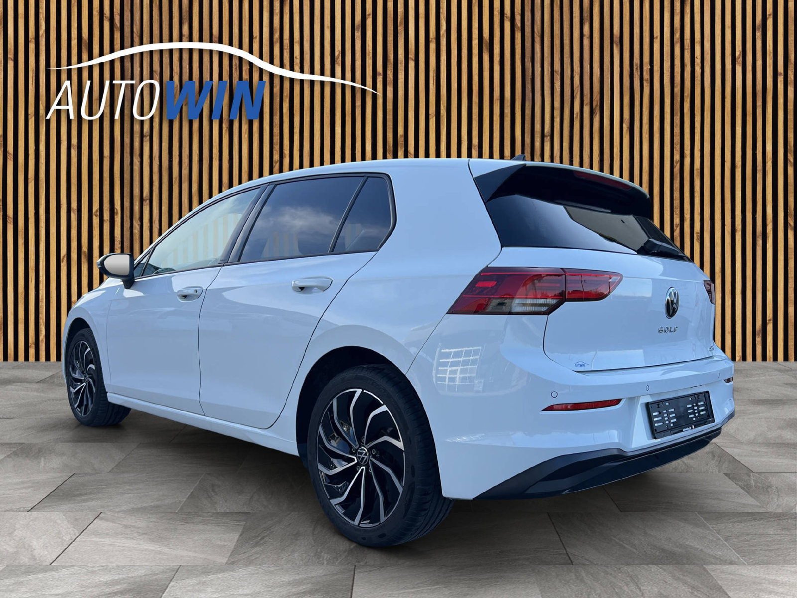VW Golf VIII 1.5 eTSI Style DSG, Hybride Léger Essence/Électricité, Occasion / Utilisé, Automatique - 4