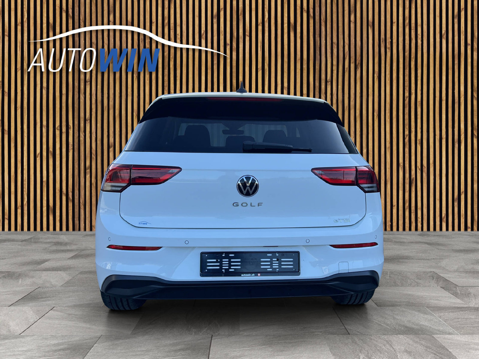 VW Golf VIII 1.5 eTSI Style DSG, Hybride Léger Essence/Électricité, Occasion / Utilisé, Automatique - 5