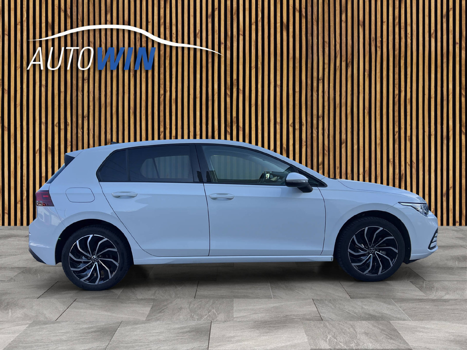 VW Golf VIII 1.5 eTSI Style DSG, Hybride Léger Essence/Électricité, Occasion / Utilisé, Automatique - 7