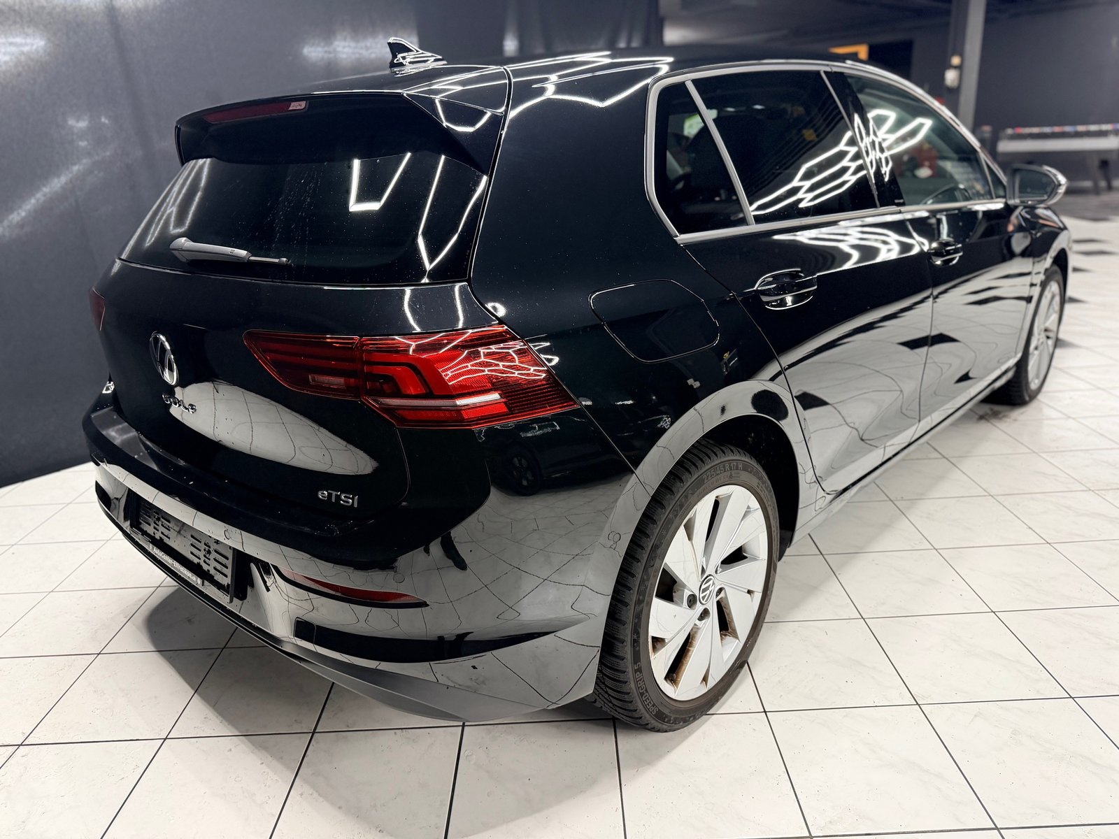 VW Golf 1.5 e TSI United DSG, Mild-Hybrid Petrol/Electric, Second hand / Used, Automatic - 6