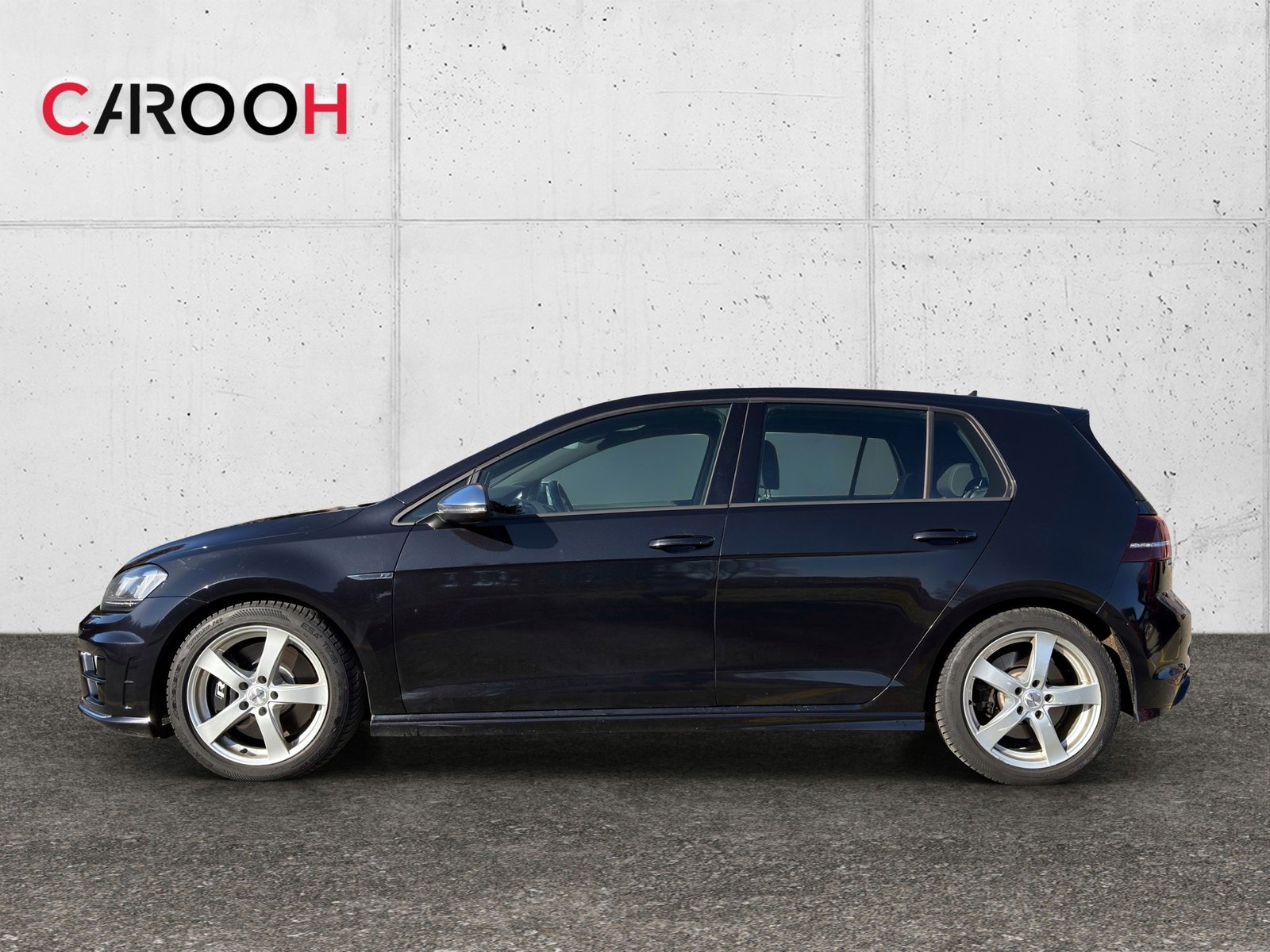 VW Golf 2.0 TSI R 4Motion DSG, Petrol, Second hand / Used, Automatic - 5