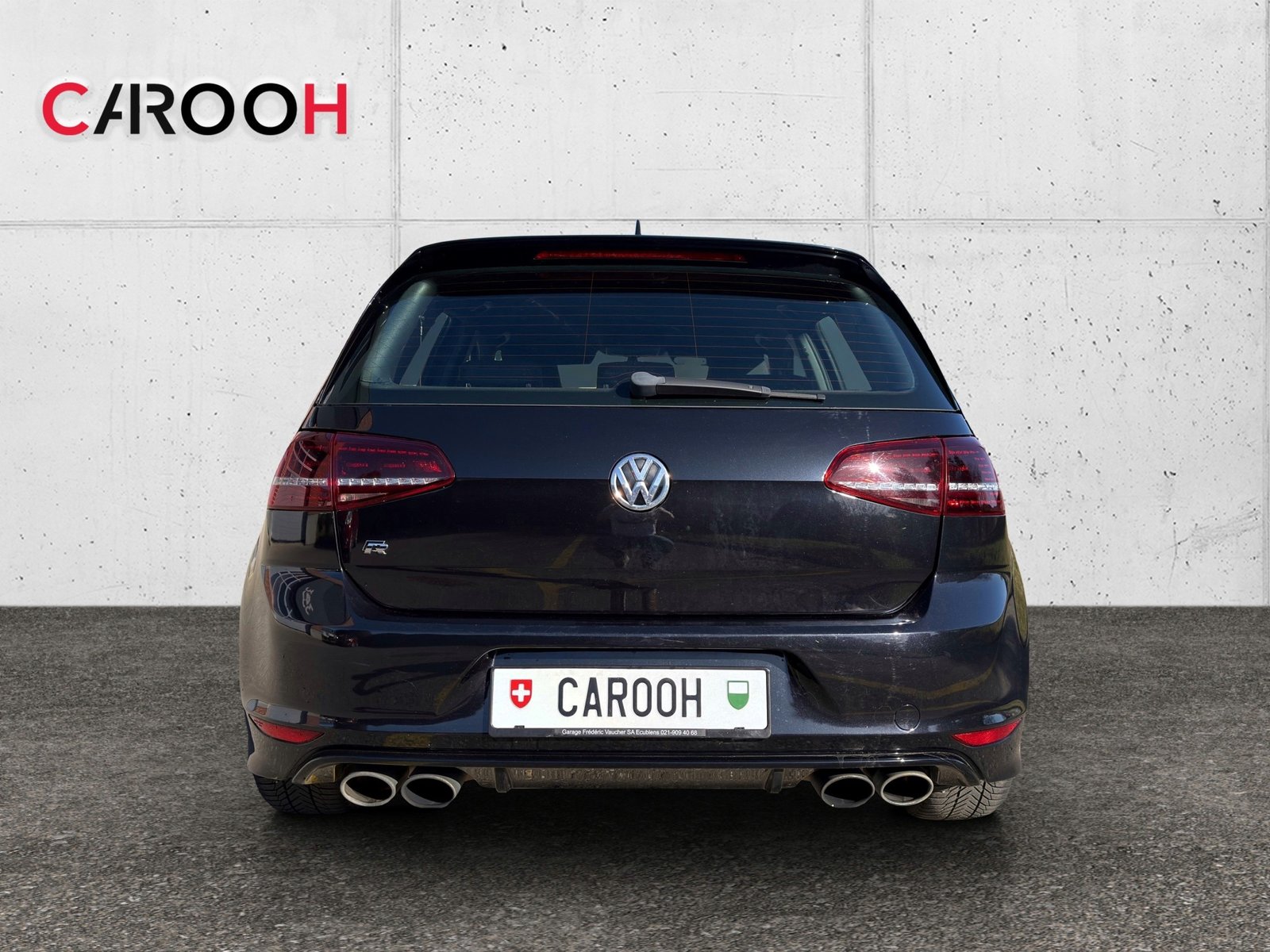 VW Golf 2.0 TSI R 4Motion DSG, Petrol, Second hand / Used, Automatic - 7