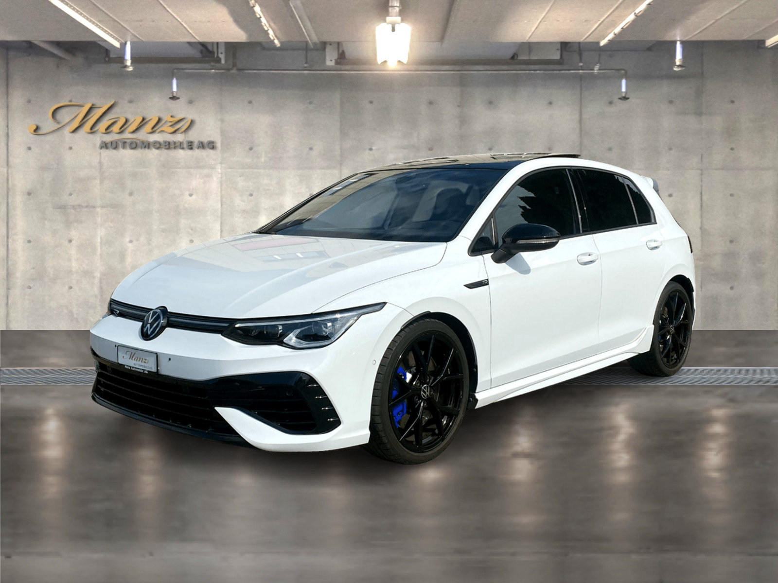 VW Golf 2.0 TSI R 320PS Black-Style Performance 4Motion DSG