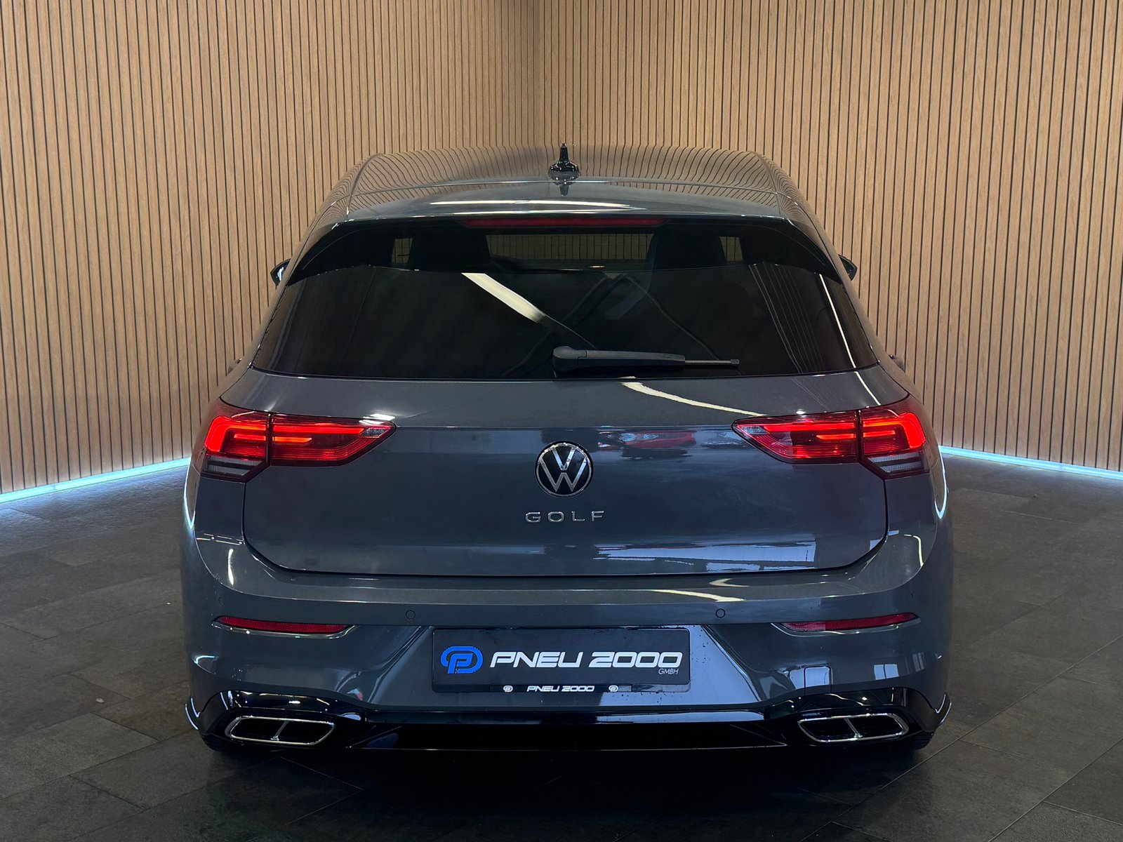 VW Golf 1.5 TSI ACT R-Line, Essence, Occasion / Utilisé, Manuelle - 5