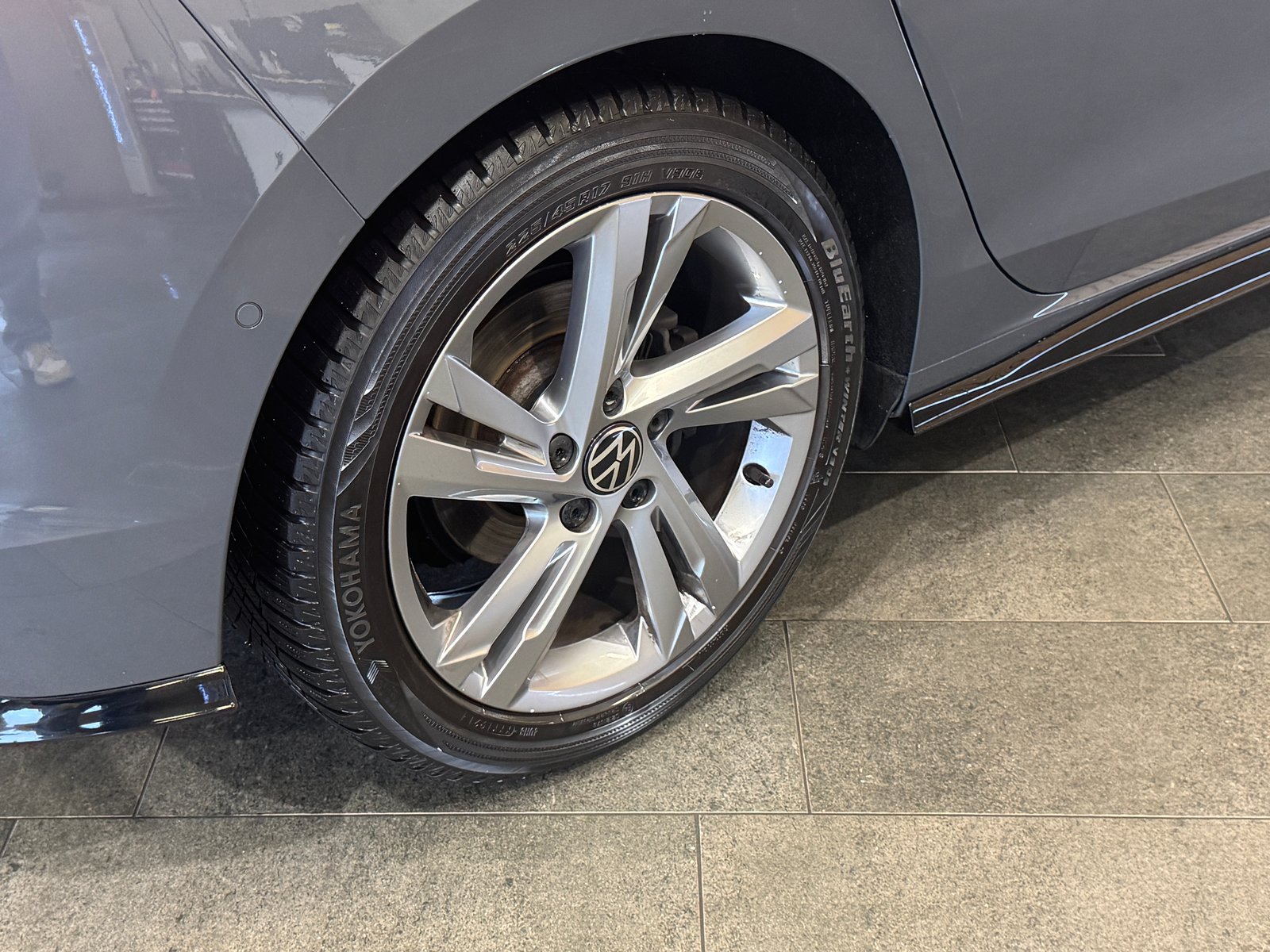 VW Golf 1.5 TSI ACT R-Line, Essence, Occasion / Utilisé, Manuelle - 6